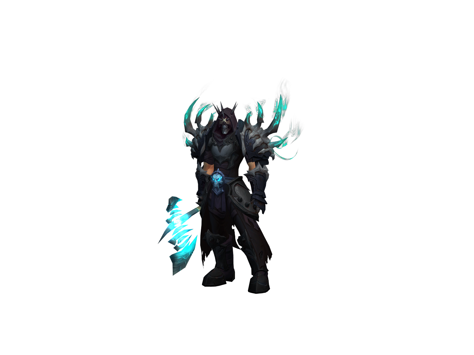 Grantkock 3D character render