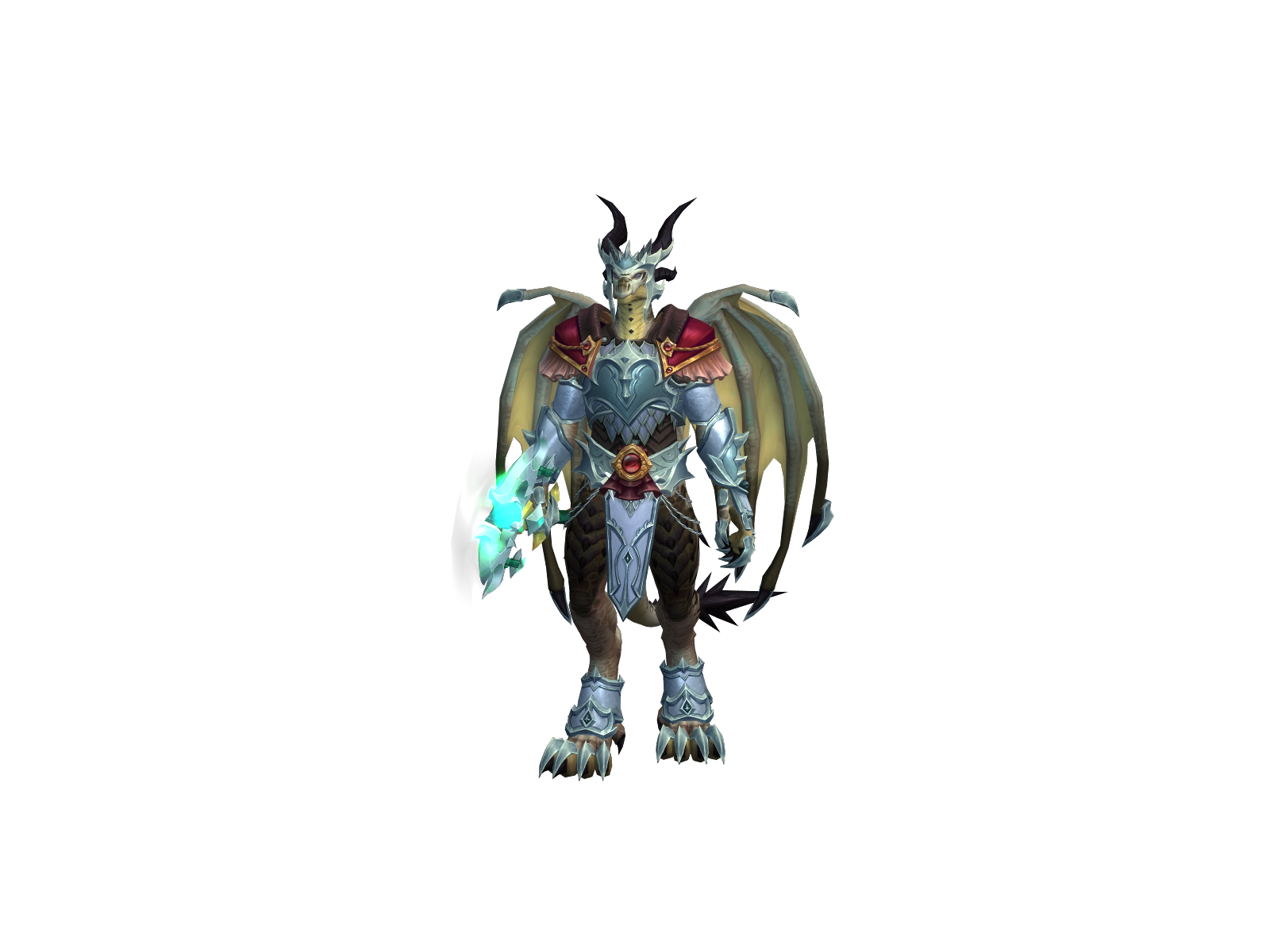 Levinss 3D character render
