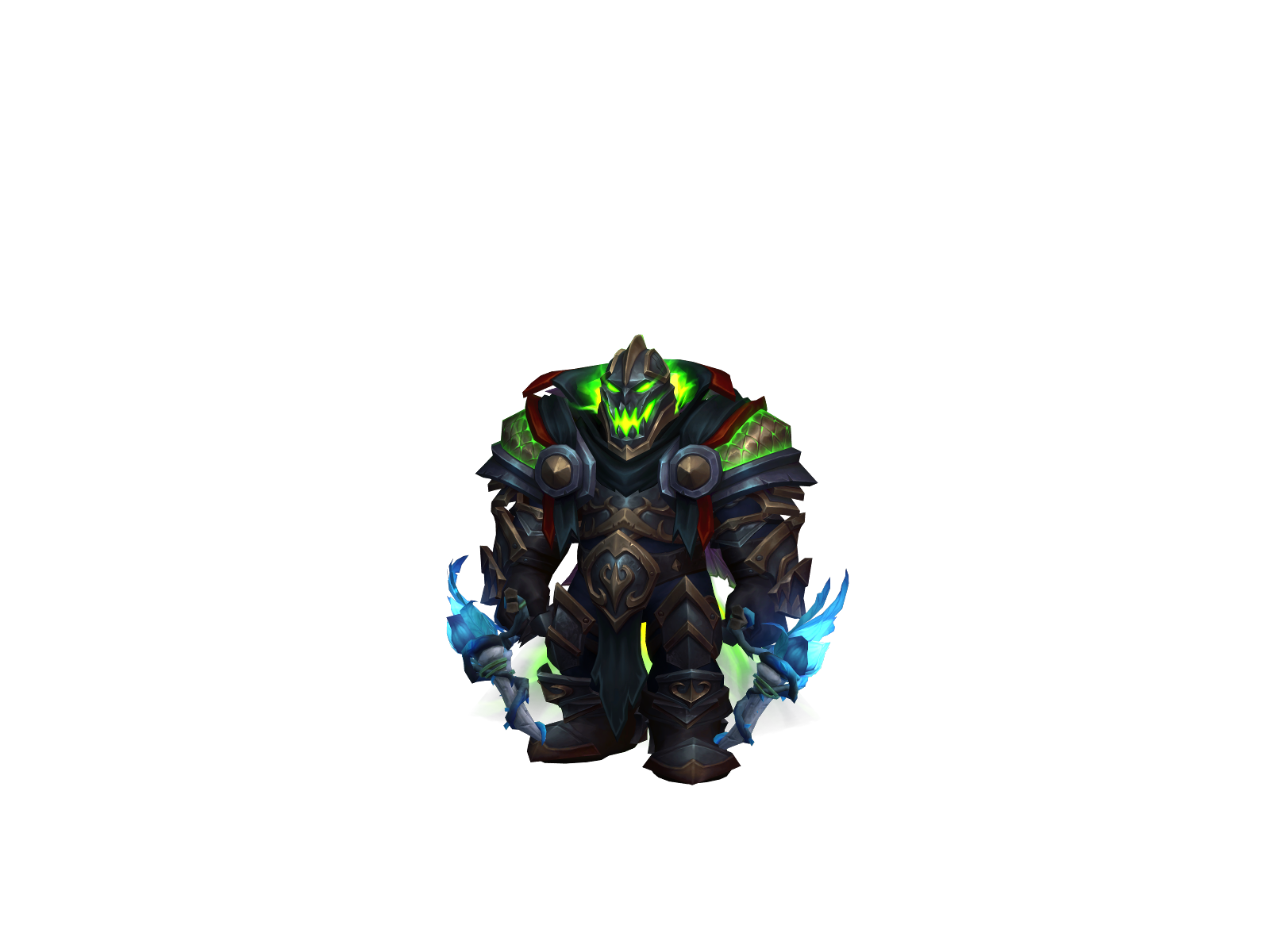 Taranzhü 3D character render