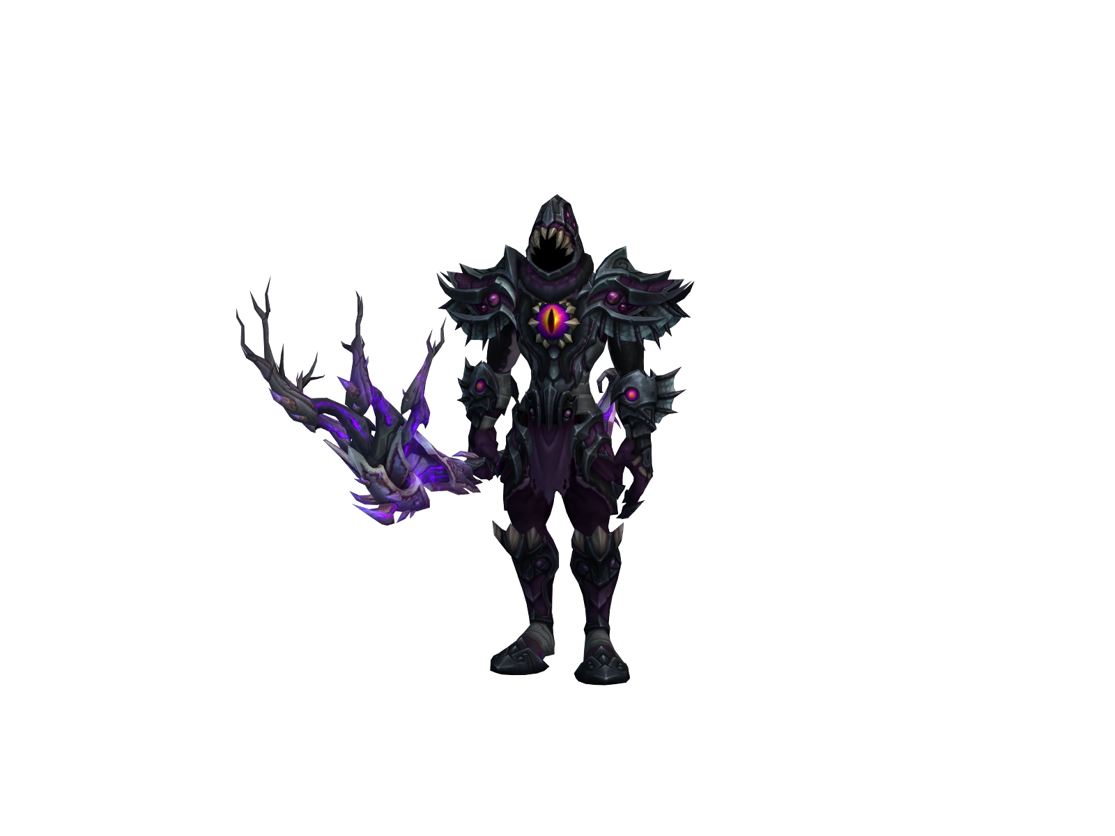 Topuriaa 3D character render