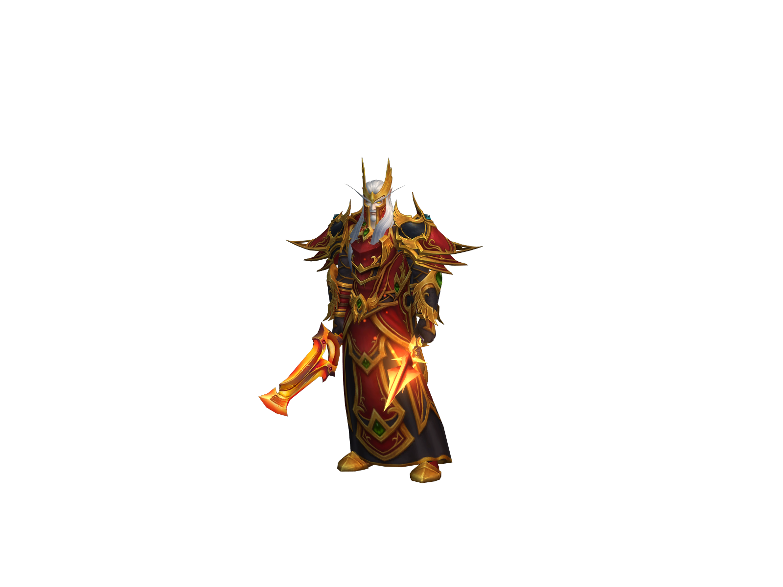 Rokramdir 3D character render