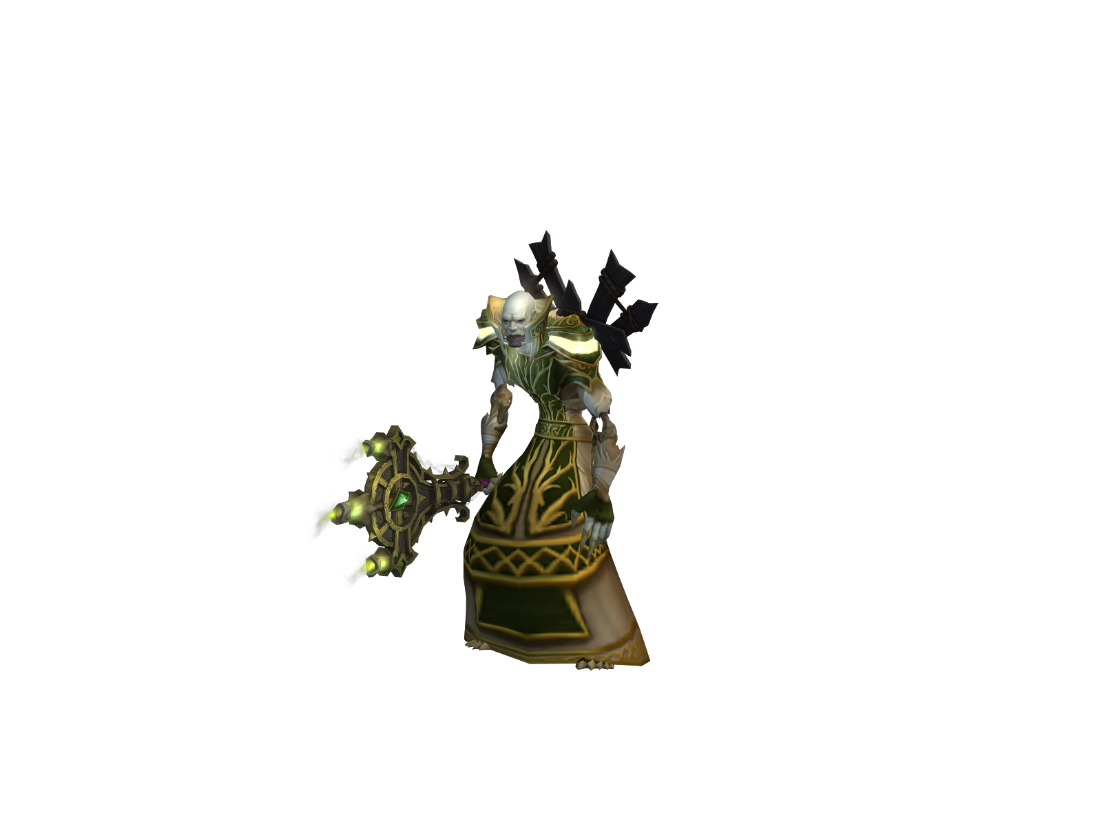 Spiton 3D character render