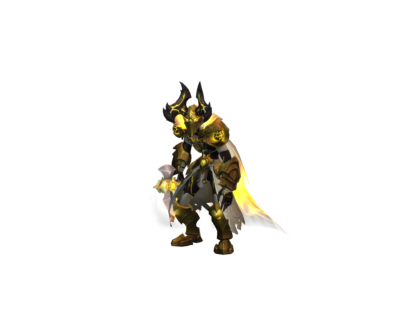 Älbërto 3D character render