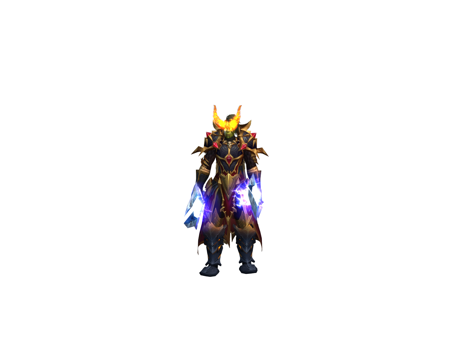 Dannaá 3D character render