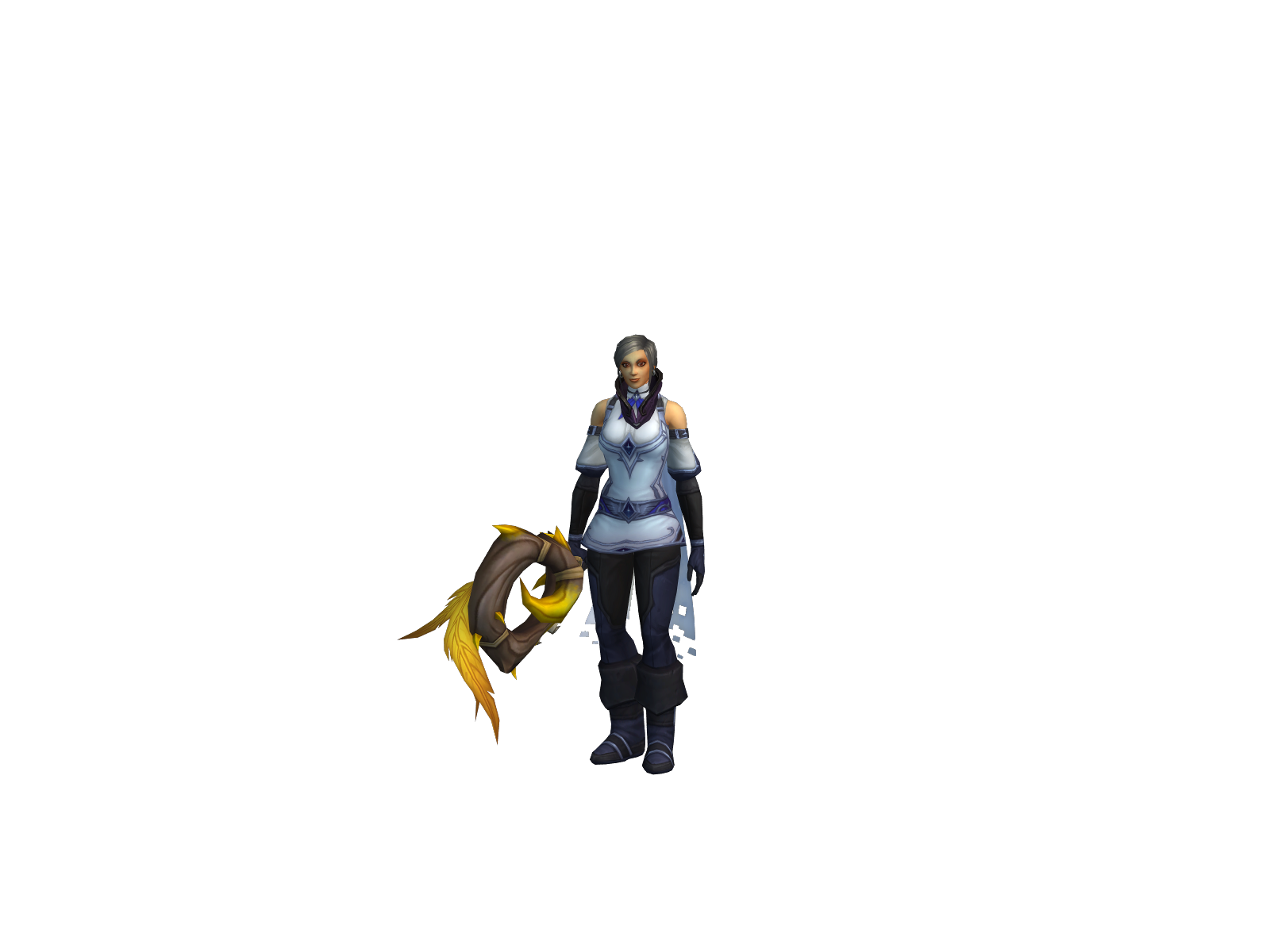 Taed 3D character render