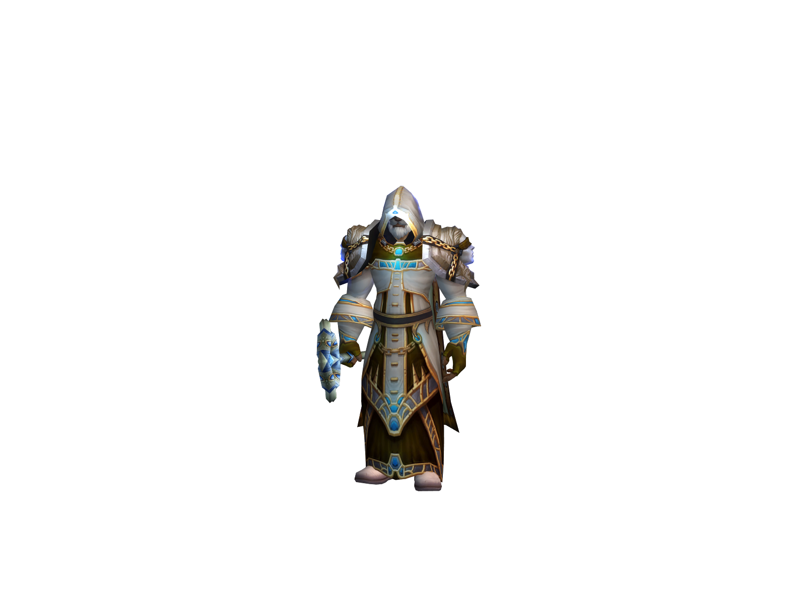 Imhðtep 3D character render