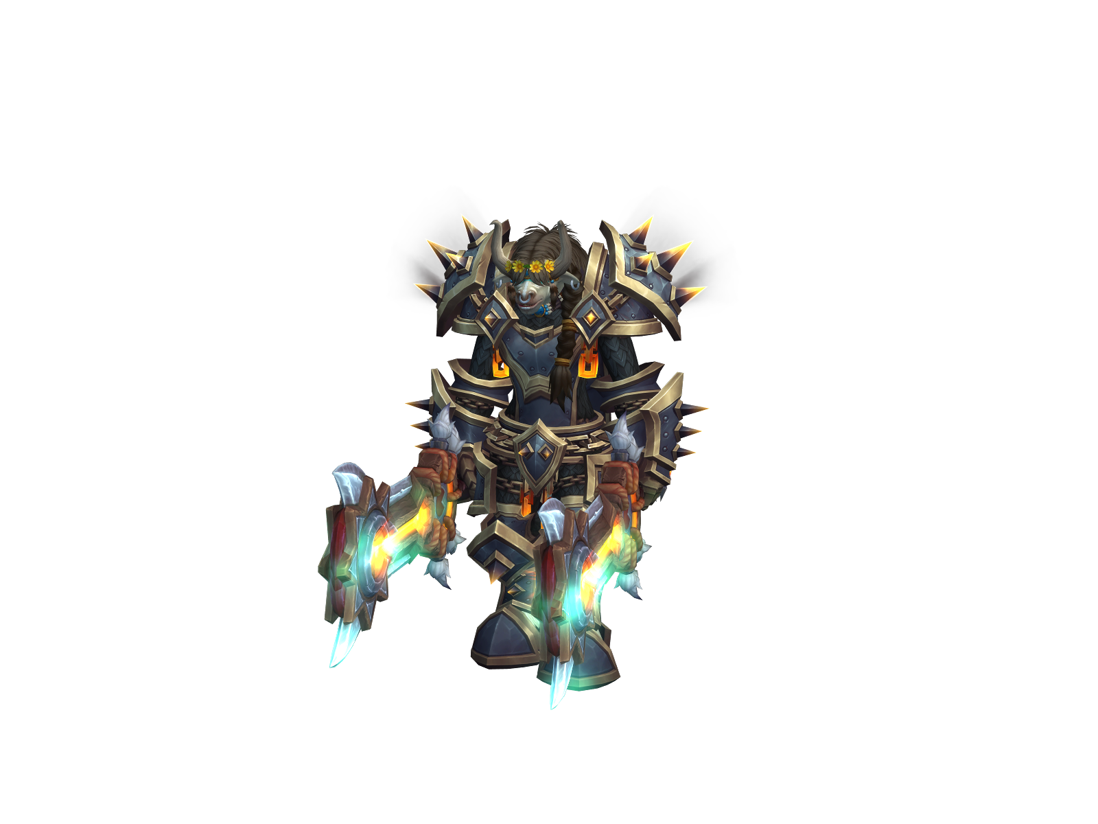 Romdrax 3D character render