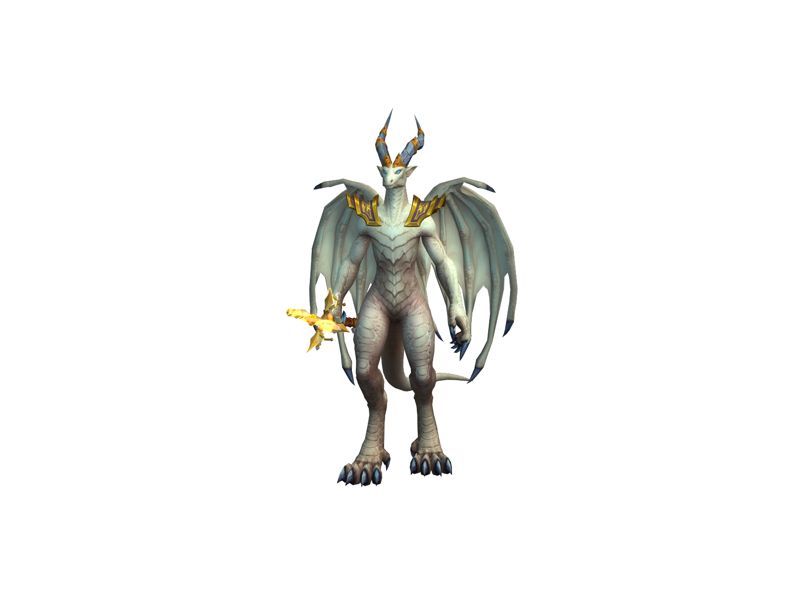 Tanthil 3D character render