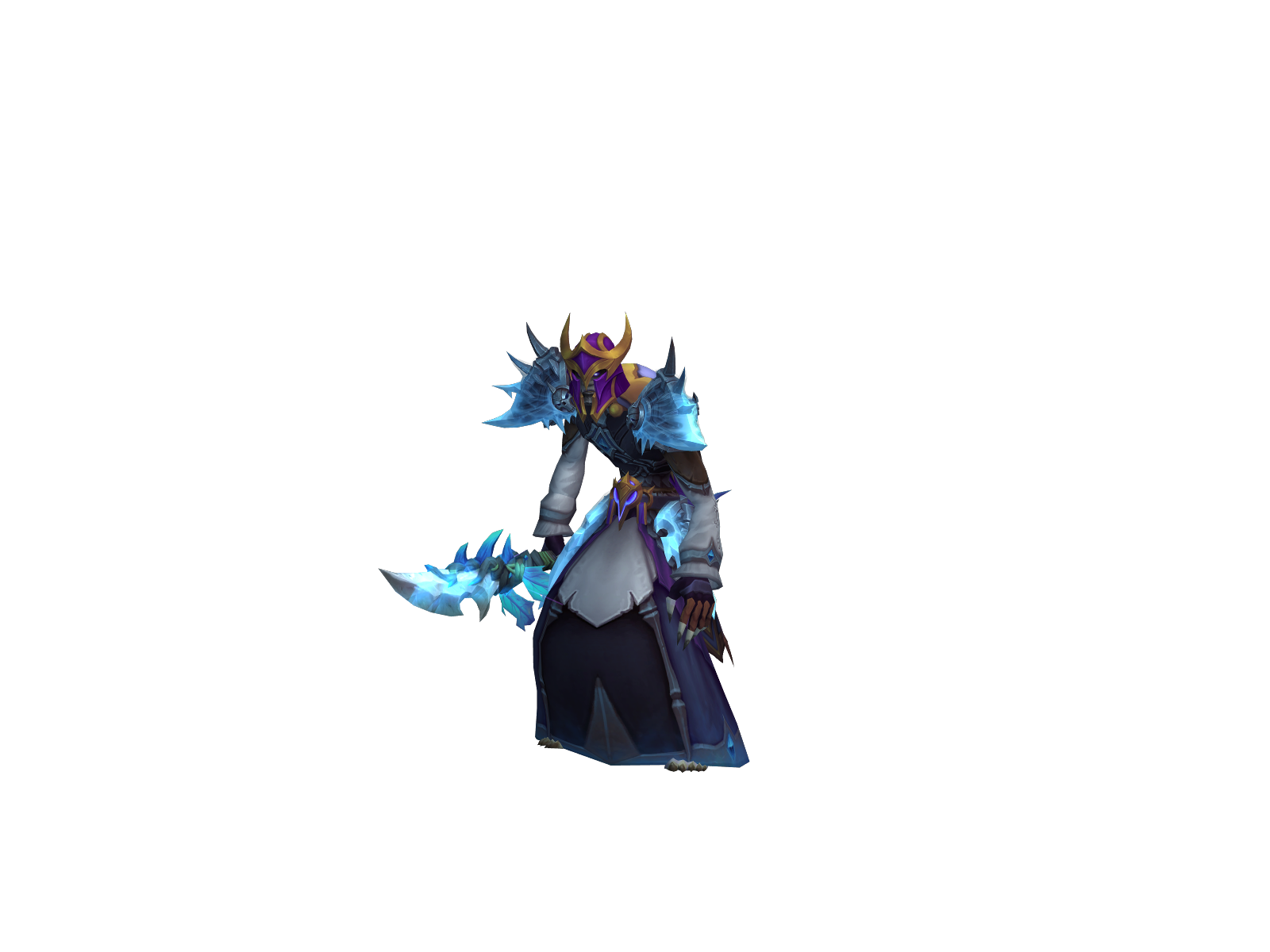 Tiluchi 3D character render
