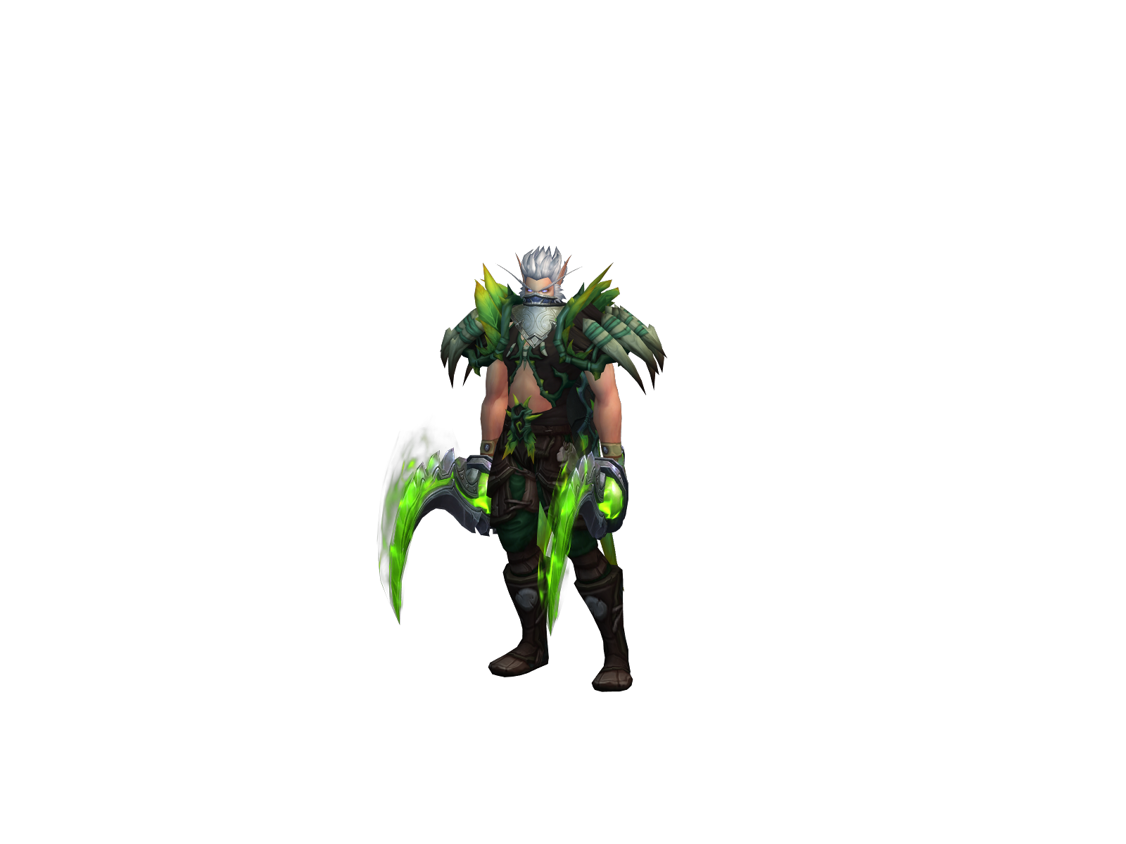 Vaatolorrds 3D character render