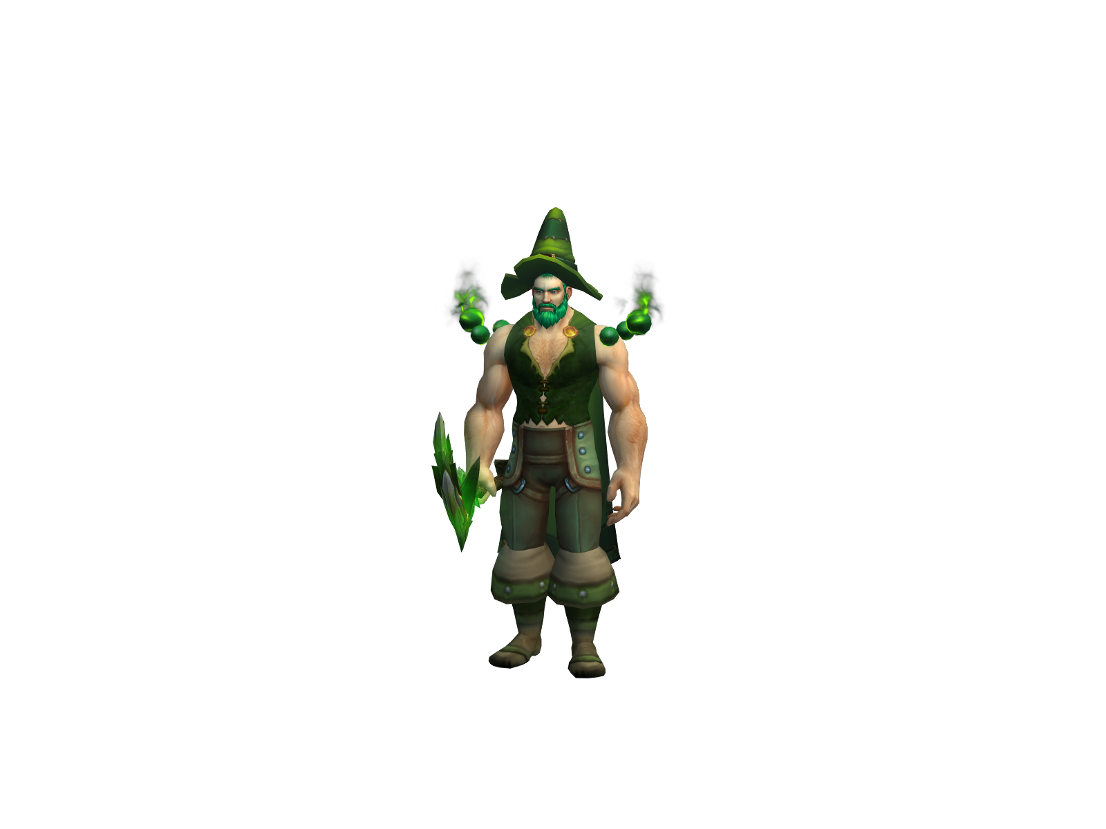 Argetllam 3D character render