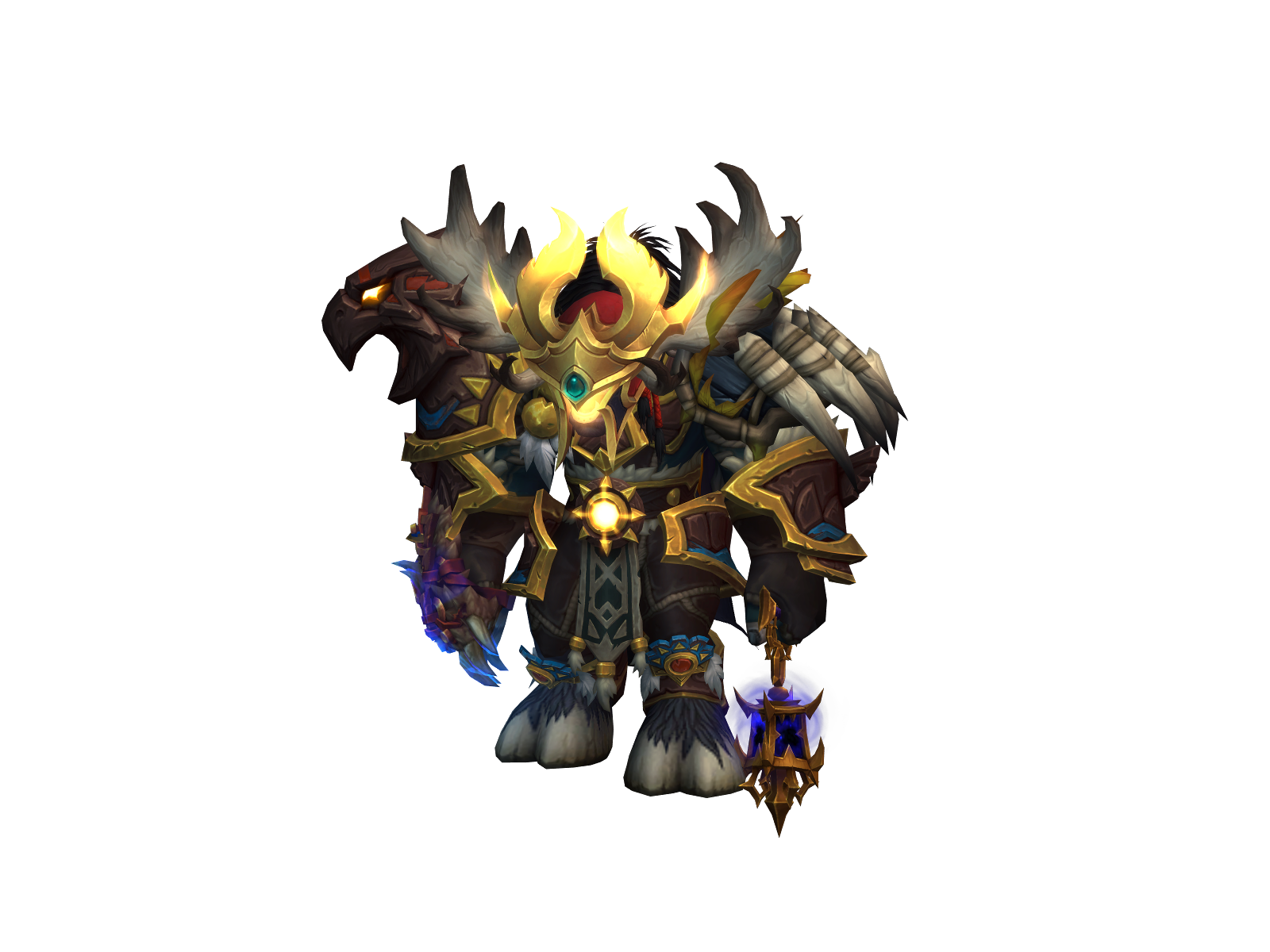 Maattias 3D character render