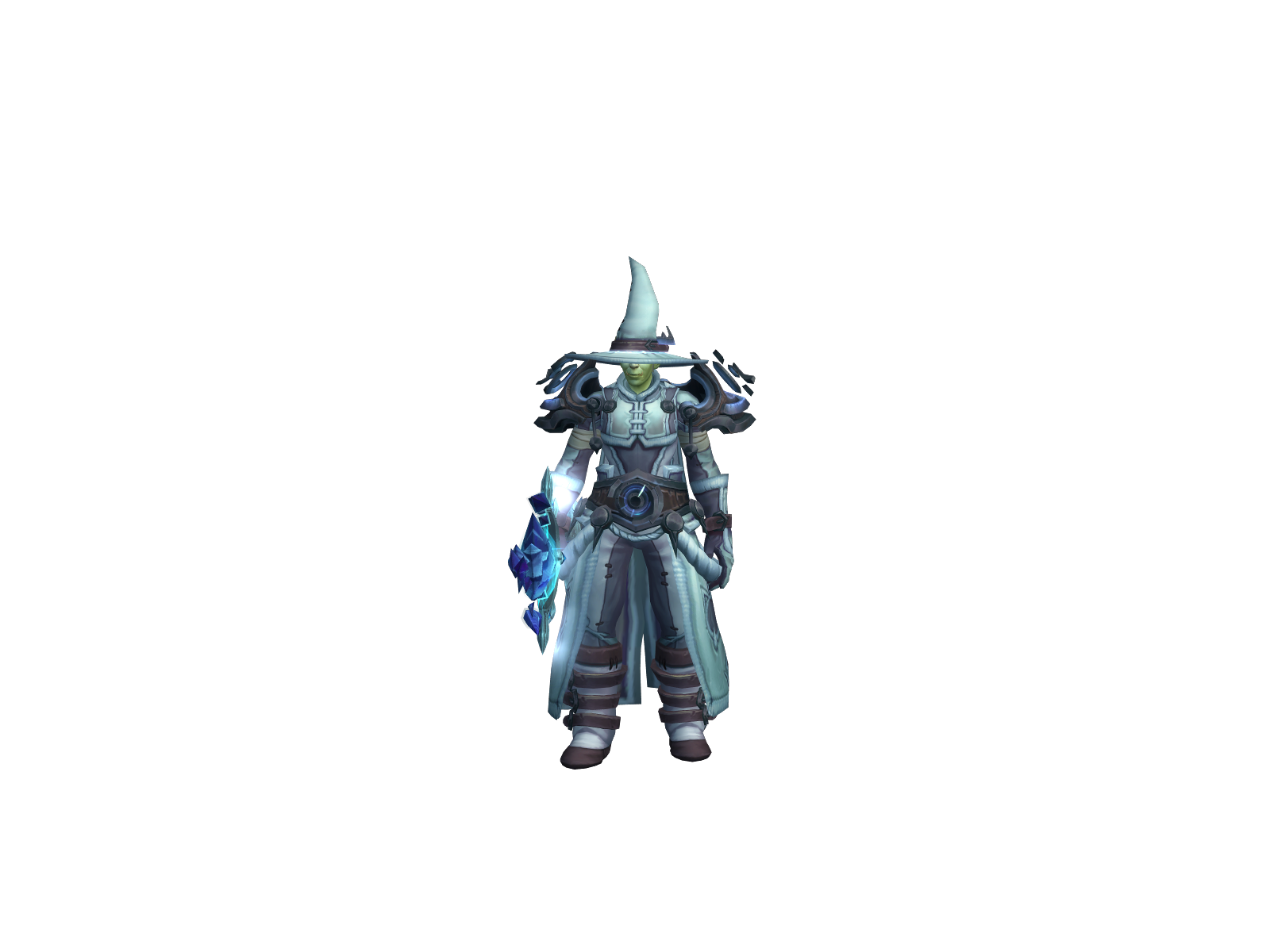 Mandyfiress 3D character render
