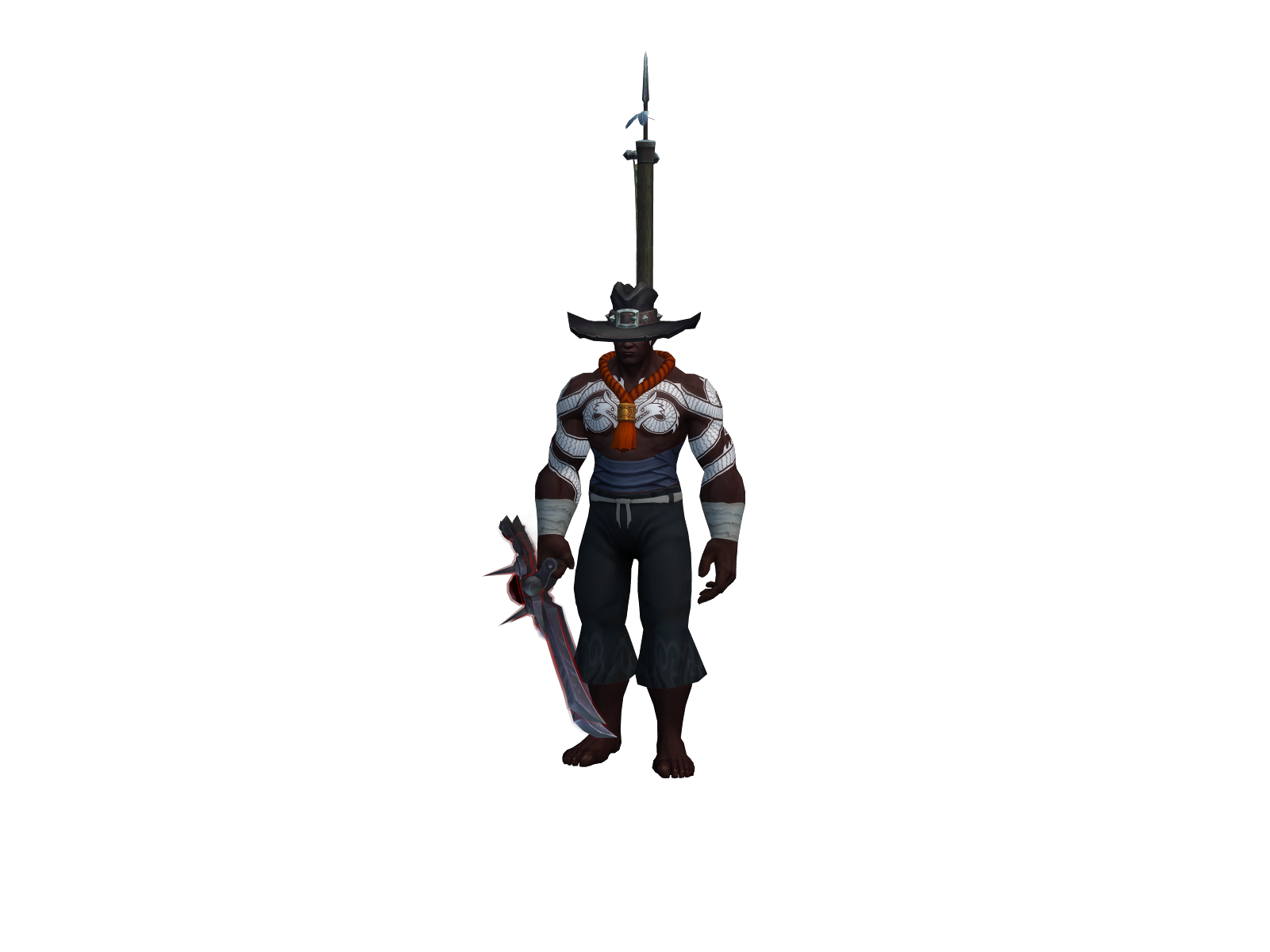 Tomíto 3D character render