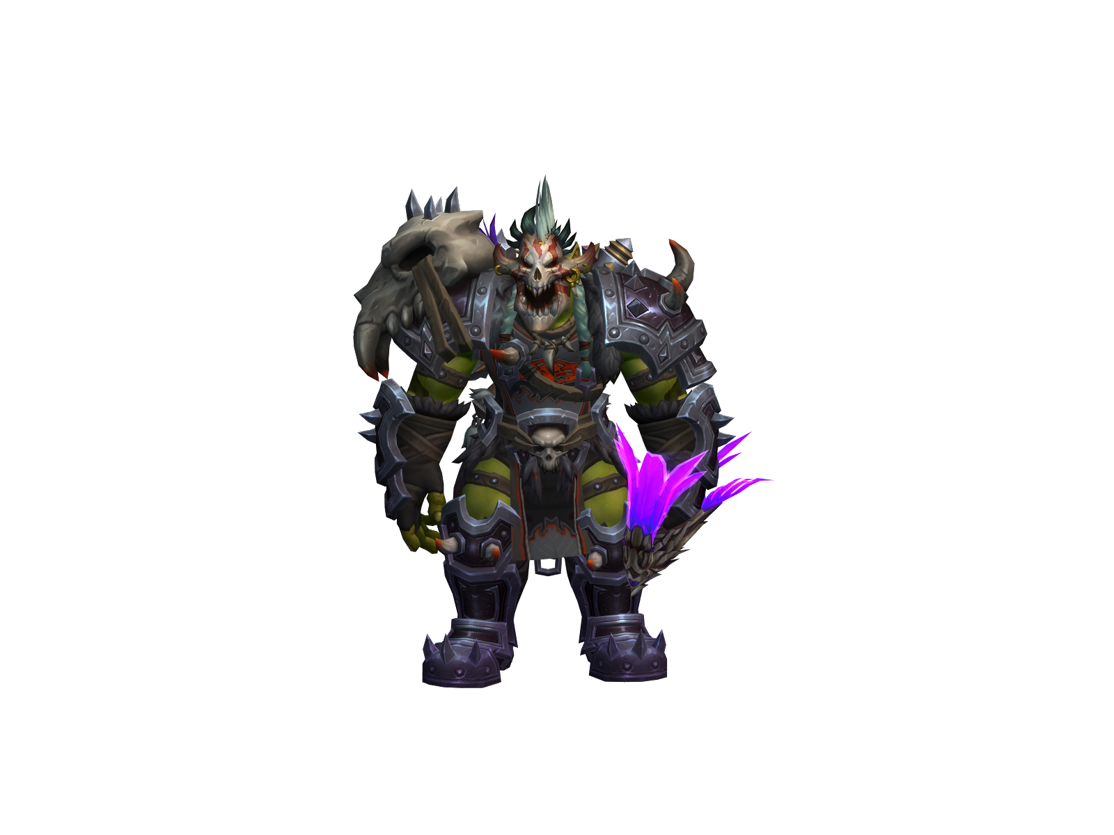 Odinslayer 3D character render