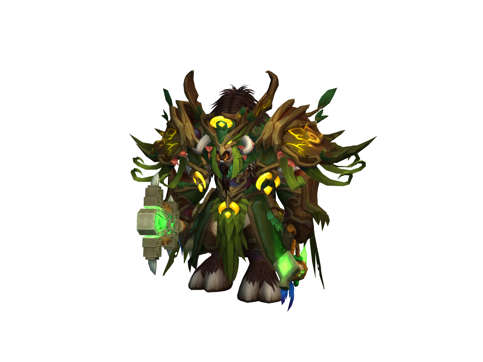 Mimuum 3D character render