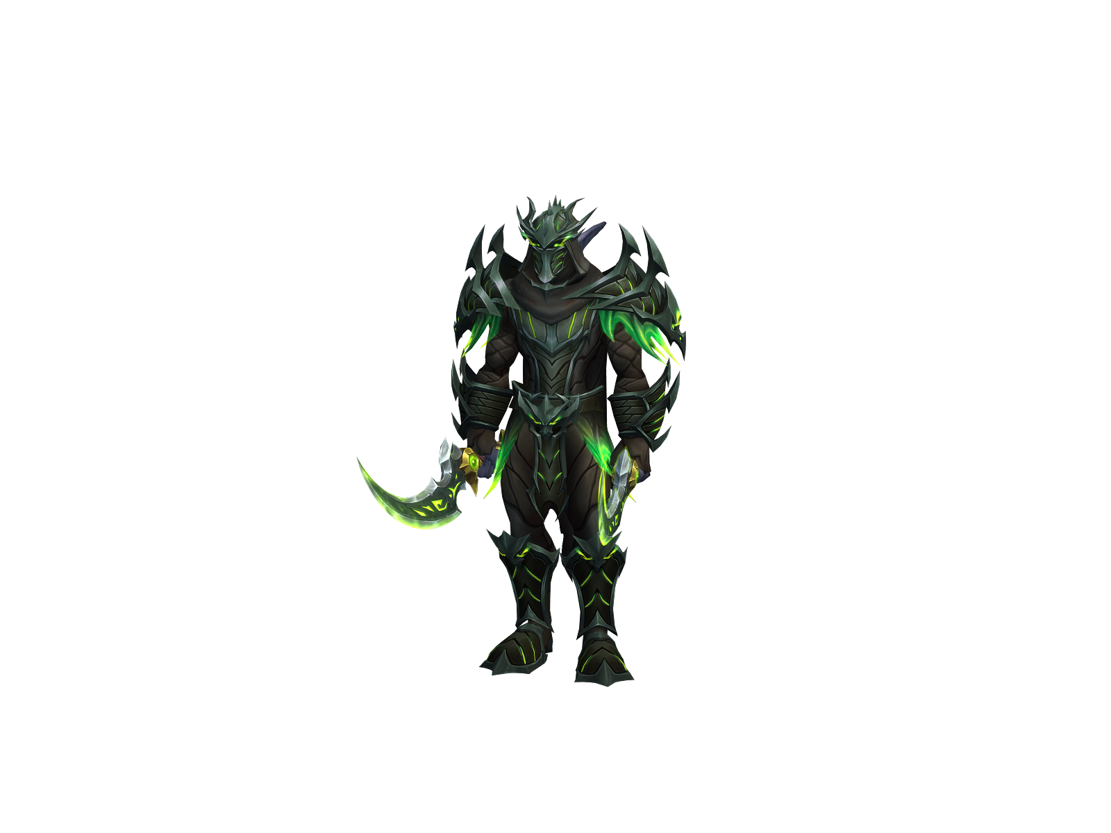 Backdomizer 3D character render