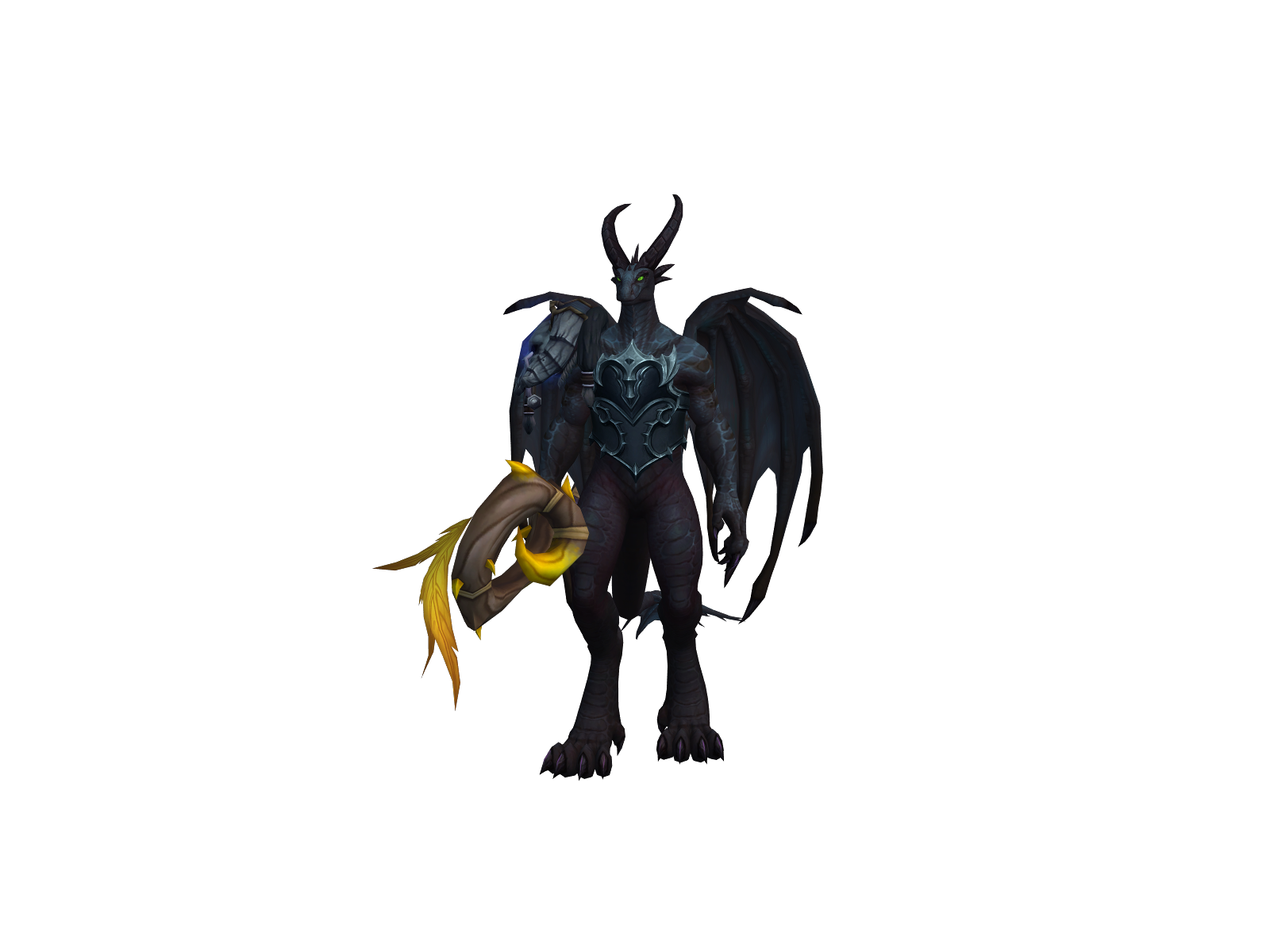 Chinnuelo 3D character render