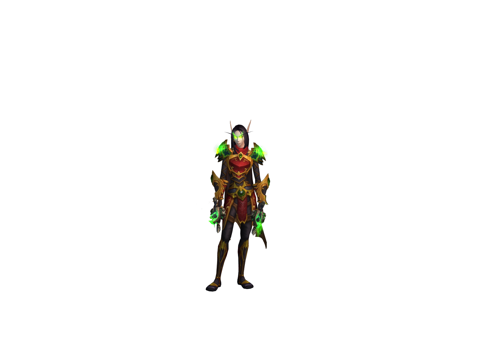 Katilda 3D character render