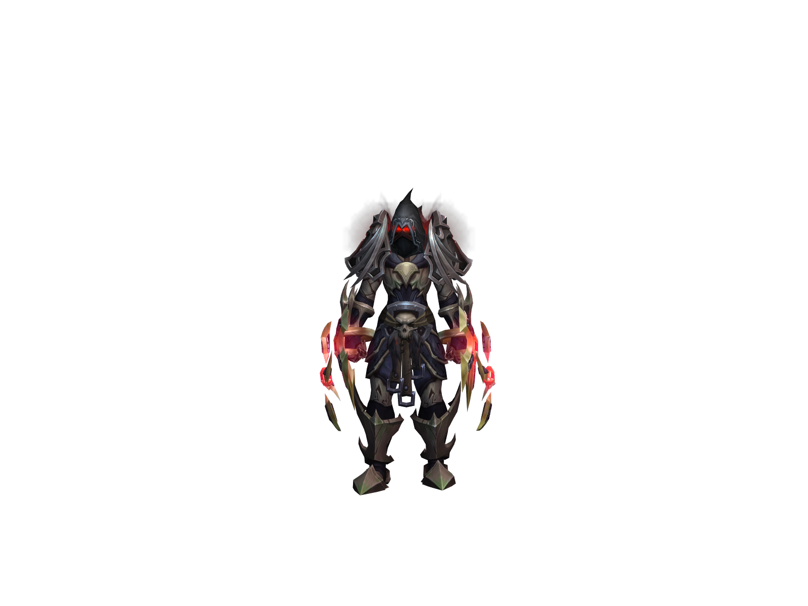 Gormha 3D character render