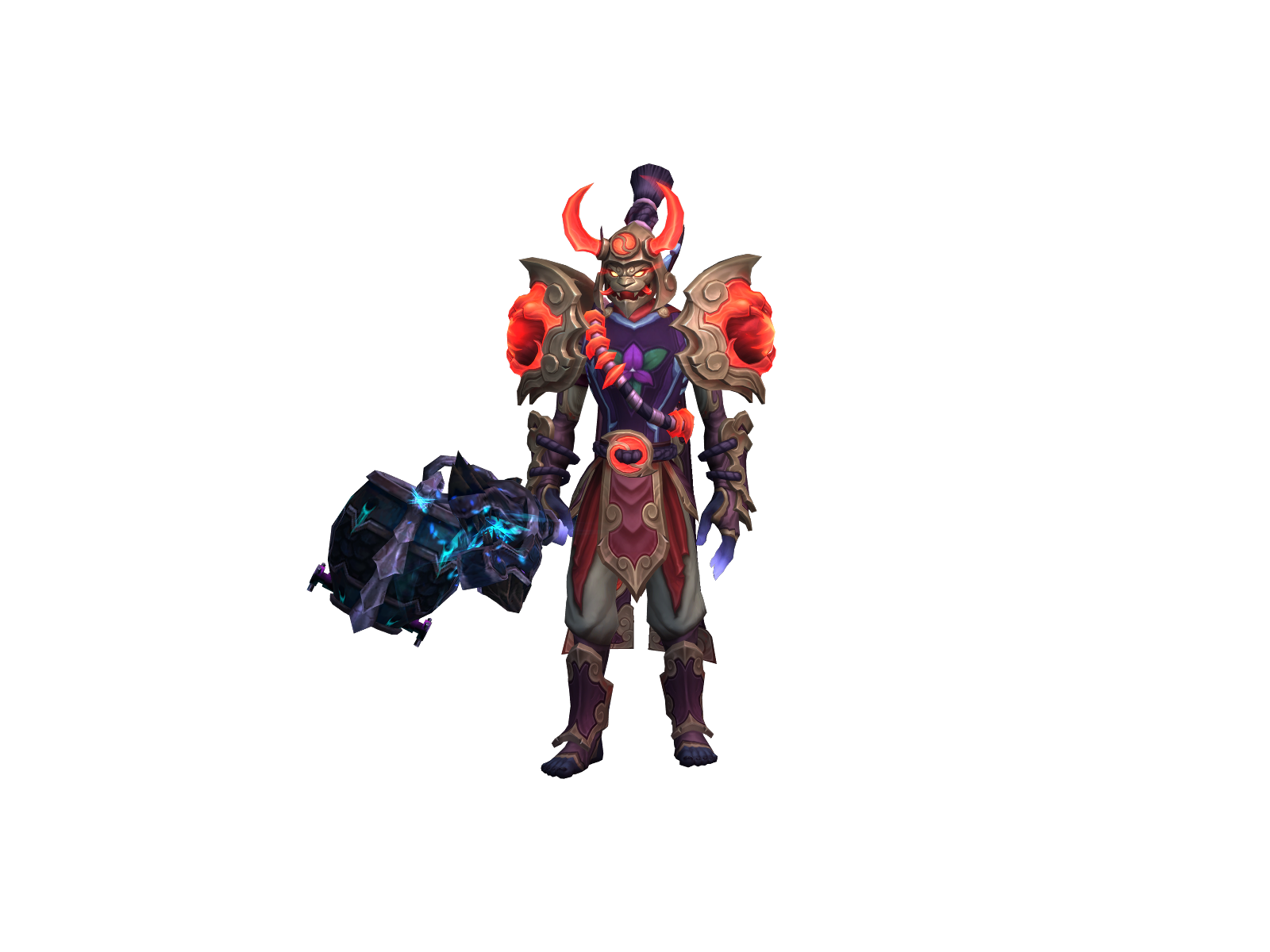 Winchanchun 3D character render