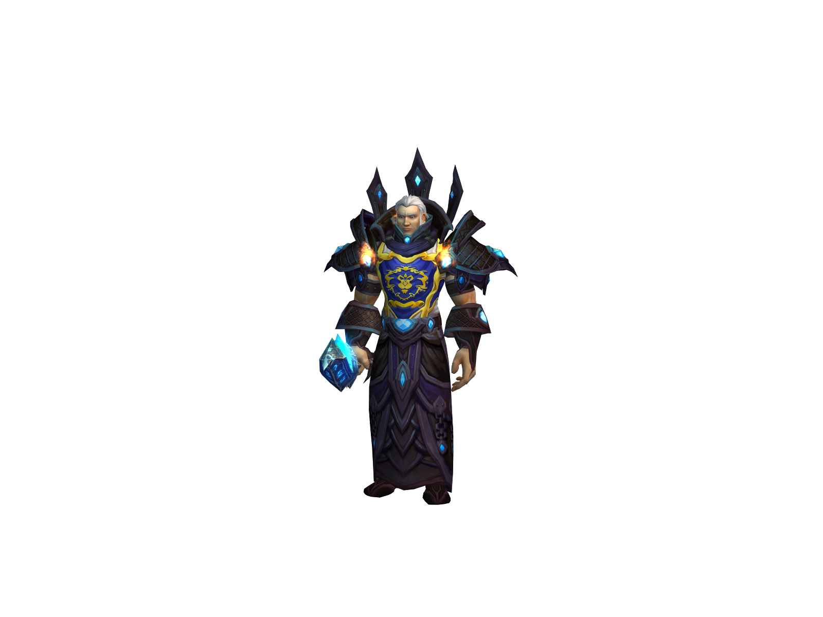 Fogalor 3D character render