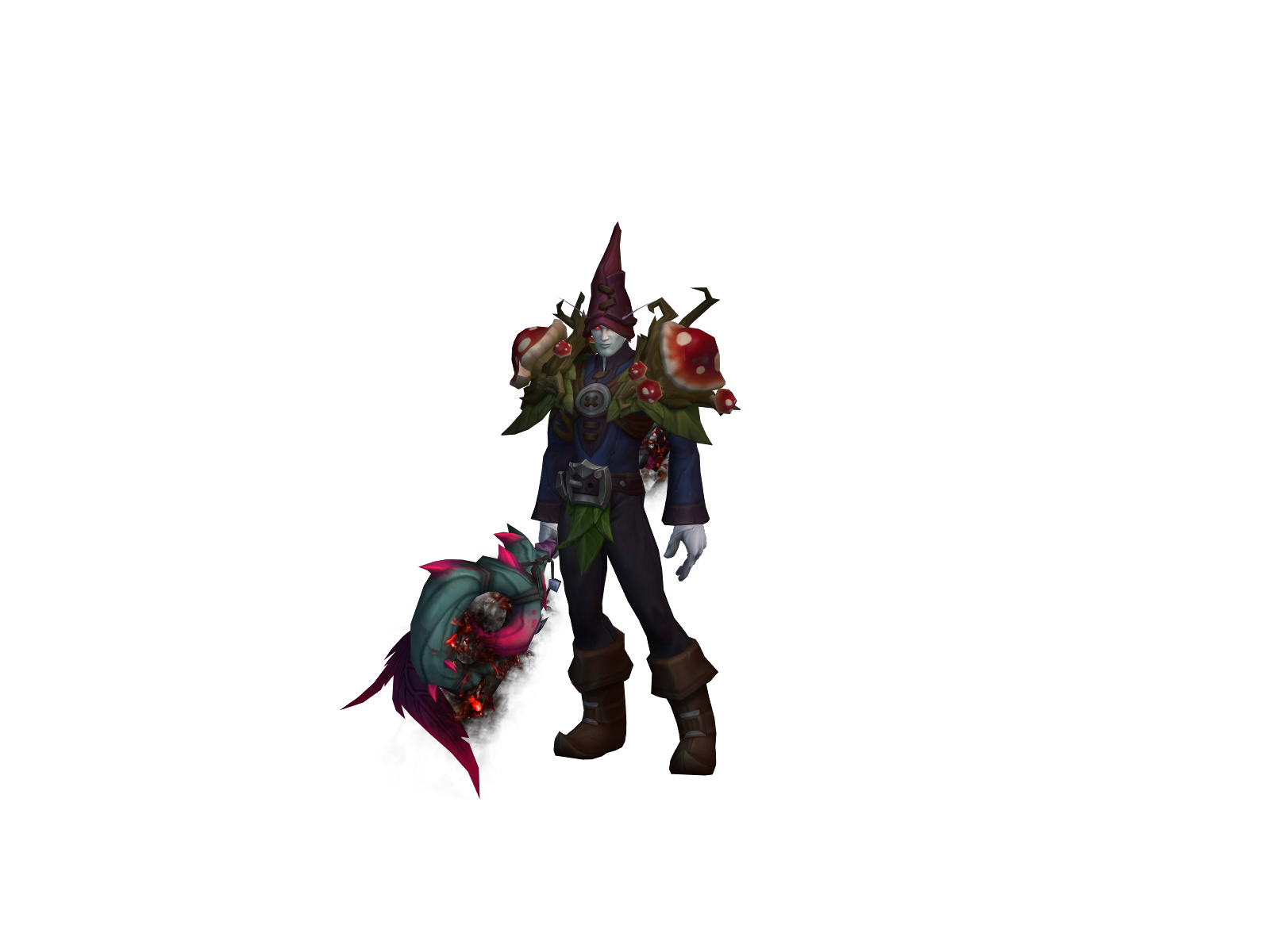 Hahahaxdxdx 3D character render
