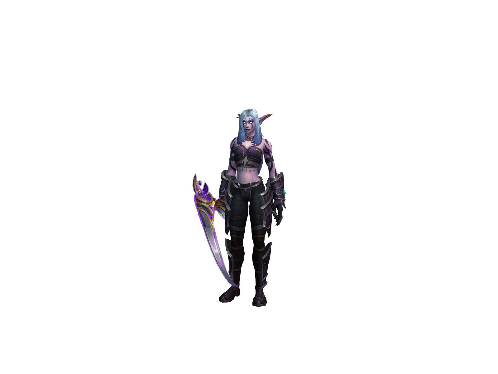 Skohl 3D character render