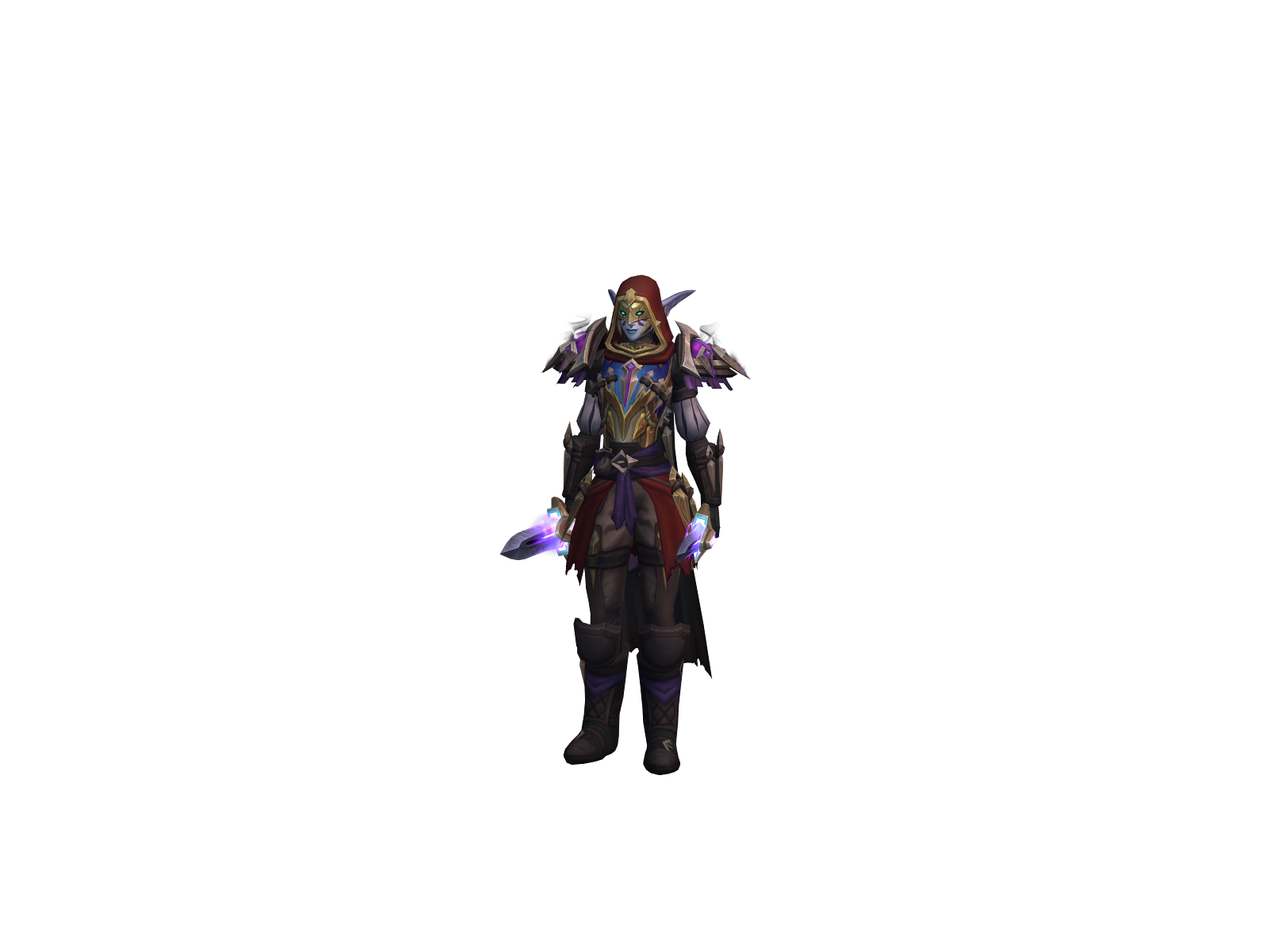 Rht 3D character render