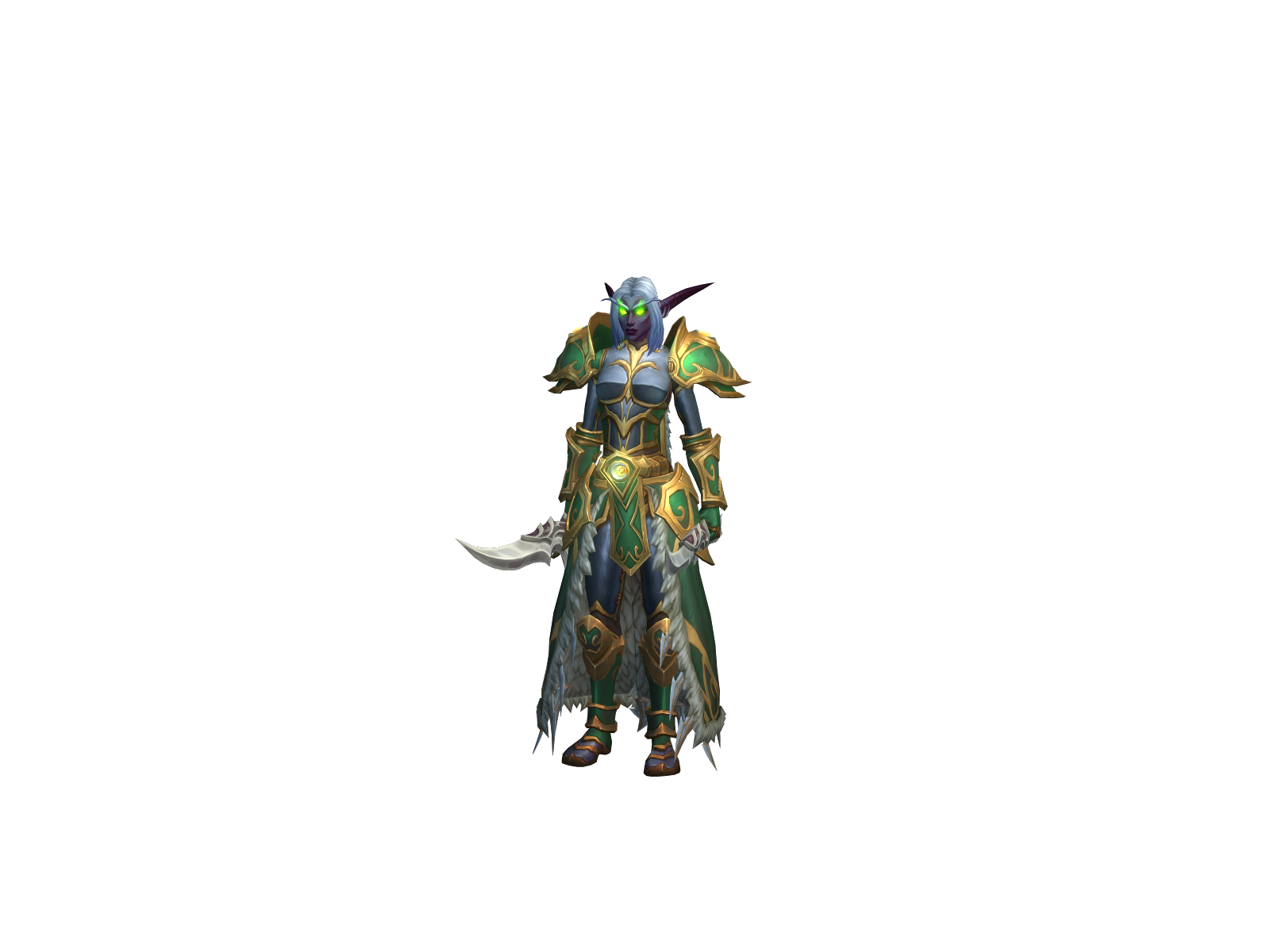 Potatus 3D character render