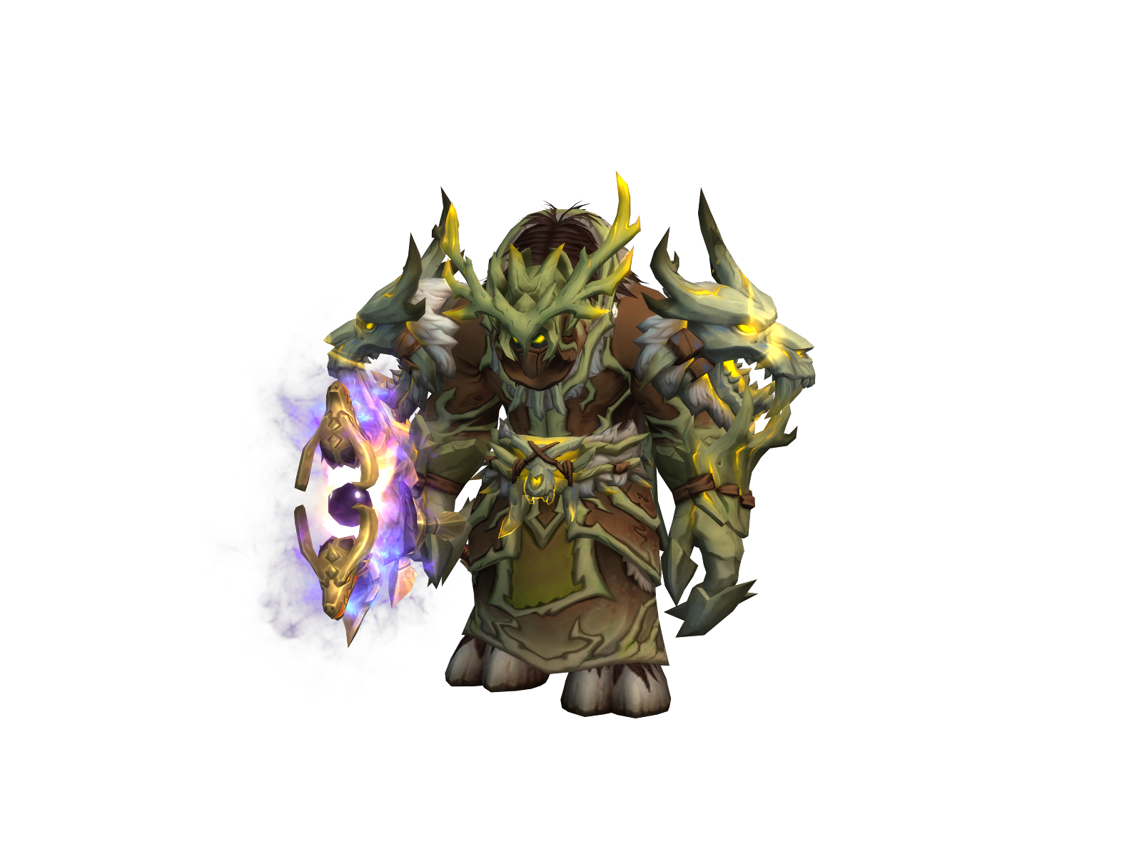 Mogkhar 3D character render