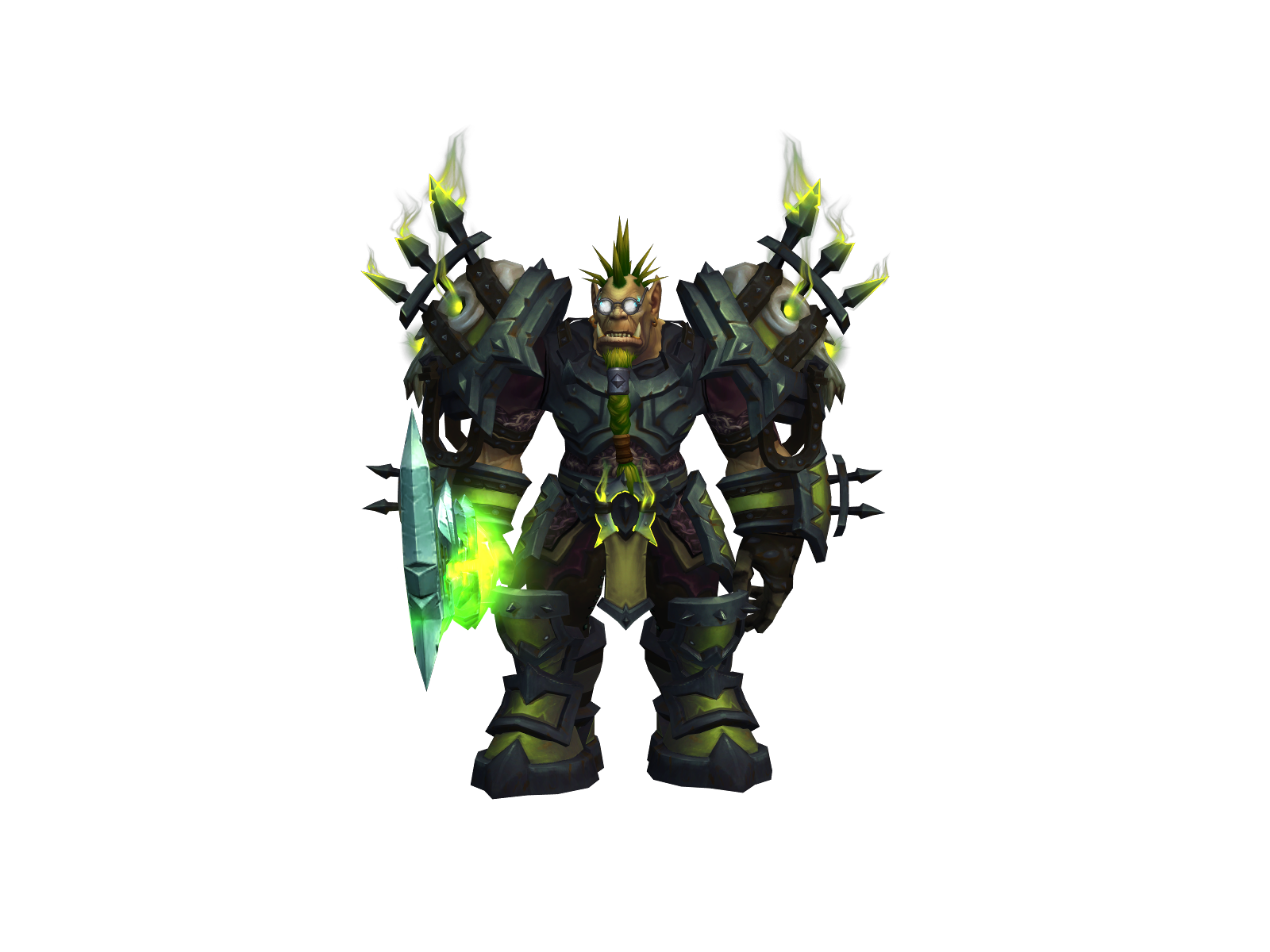 Törúkk 3D character render
