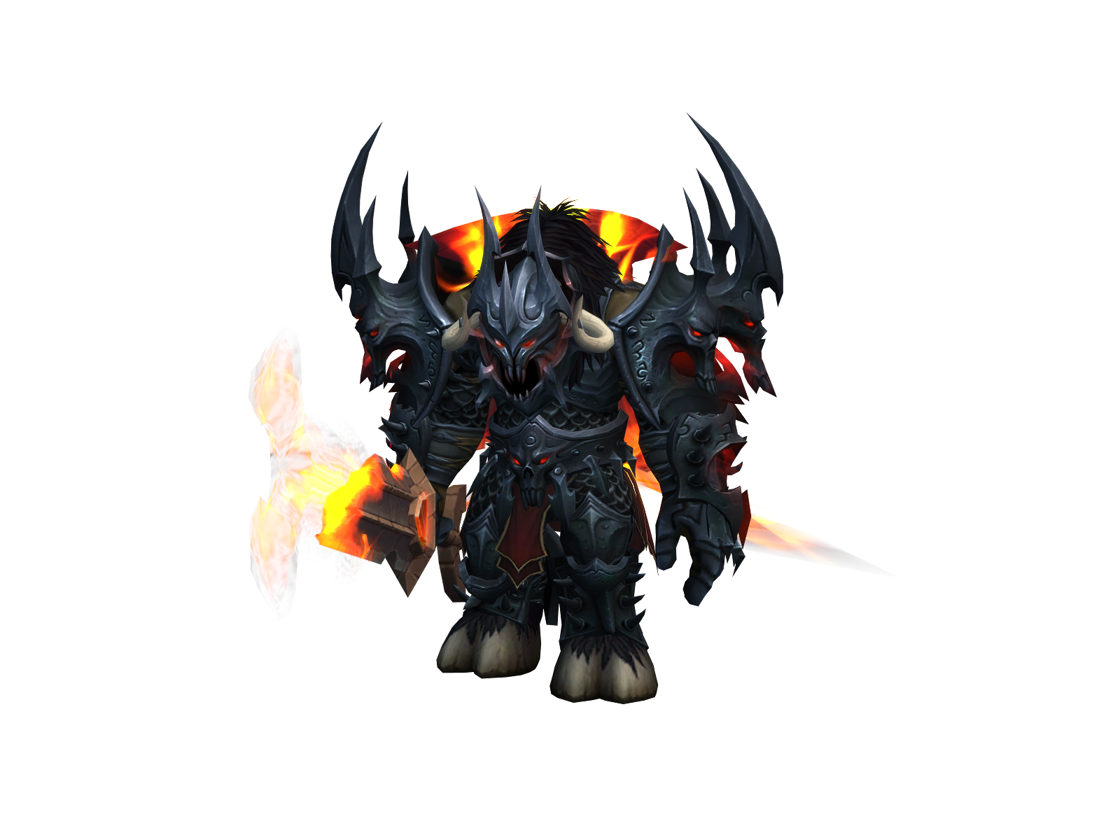 Lilcyans 3D character render