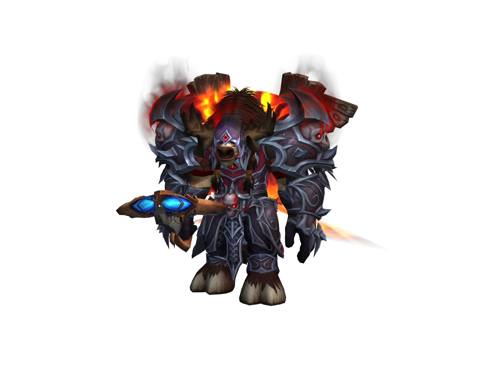 Houlhm 3D character render