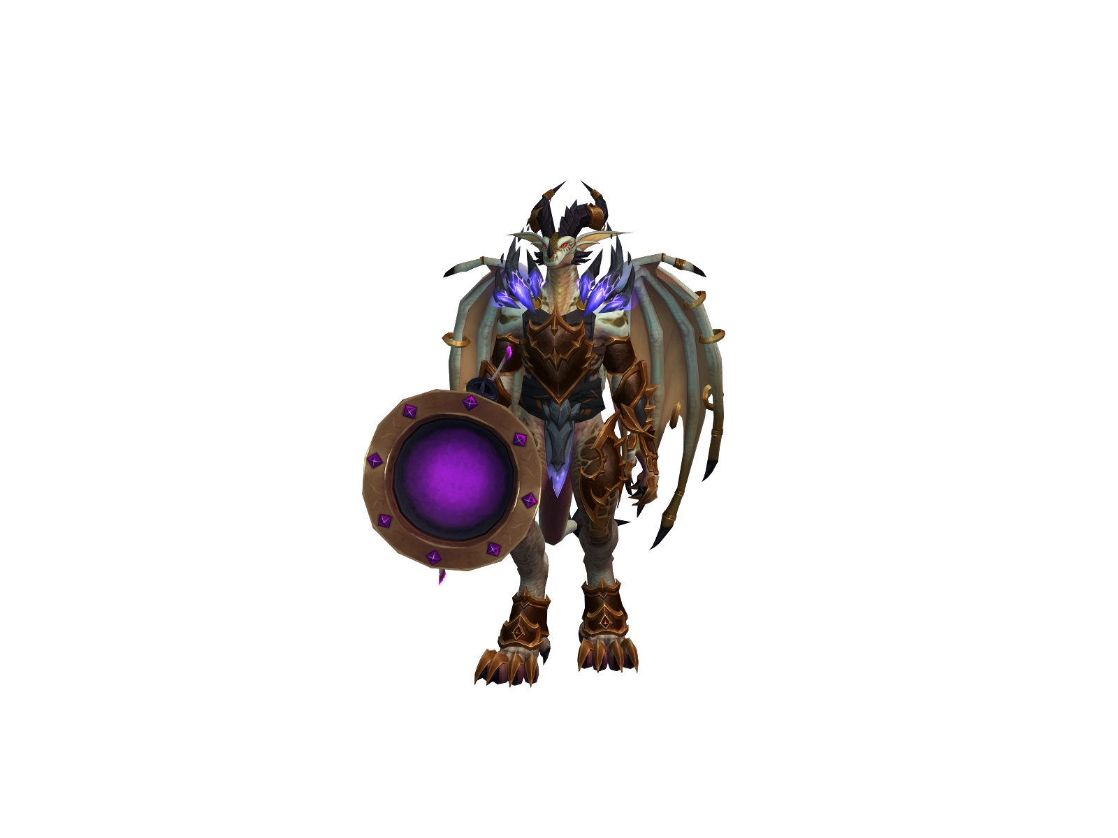 Darjav 3D character render