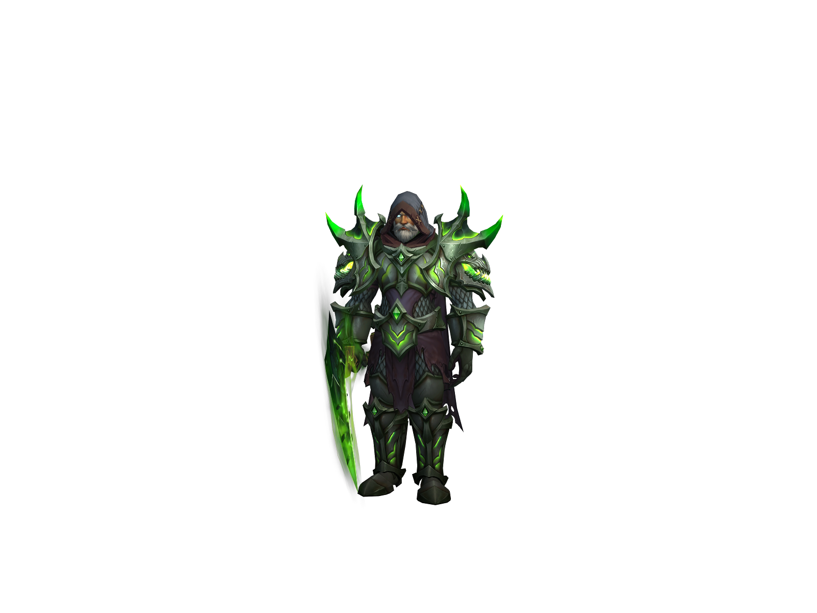 Coldeads 3D character render