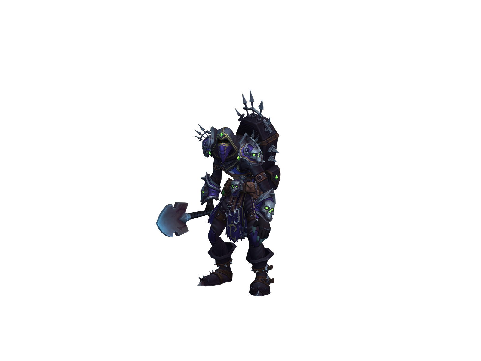 Pozar 3D character render