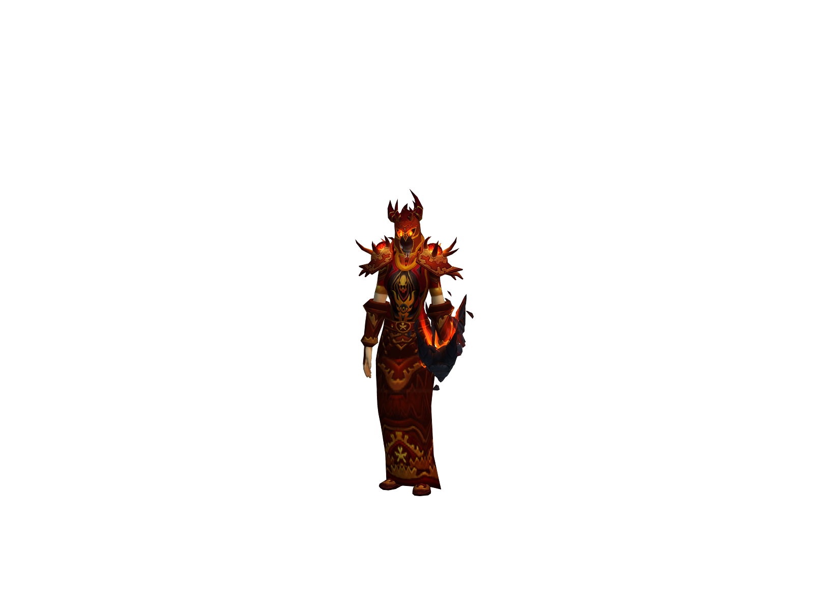 Danksg 3D character render
