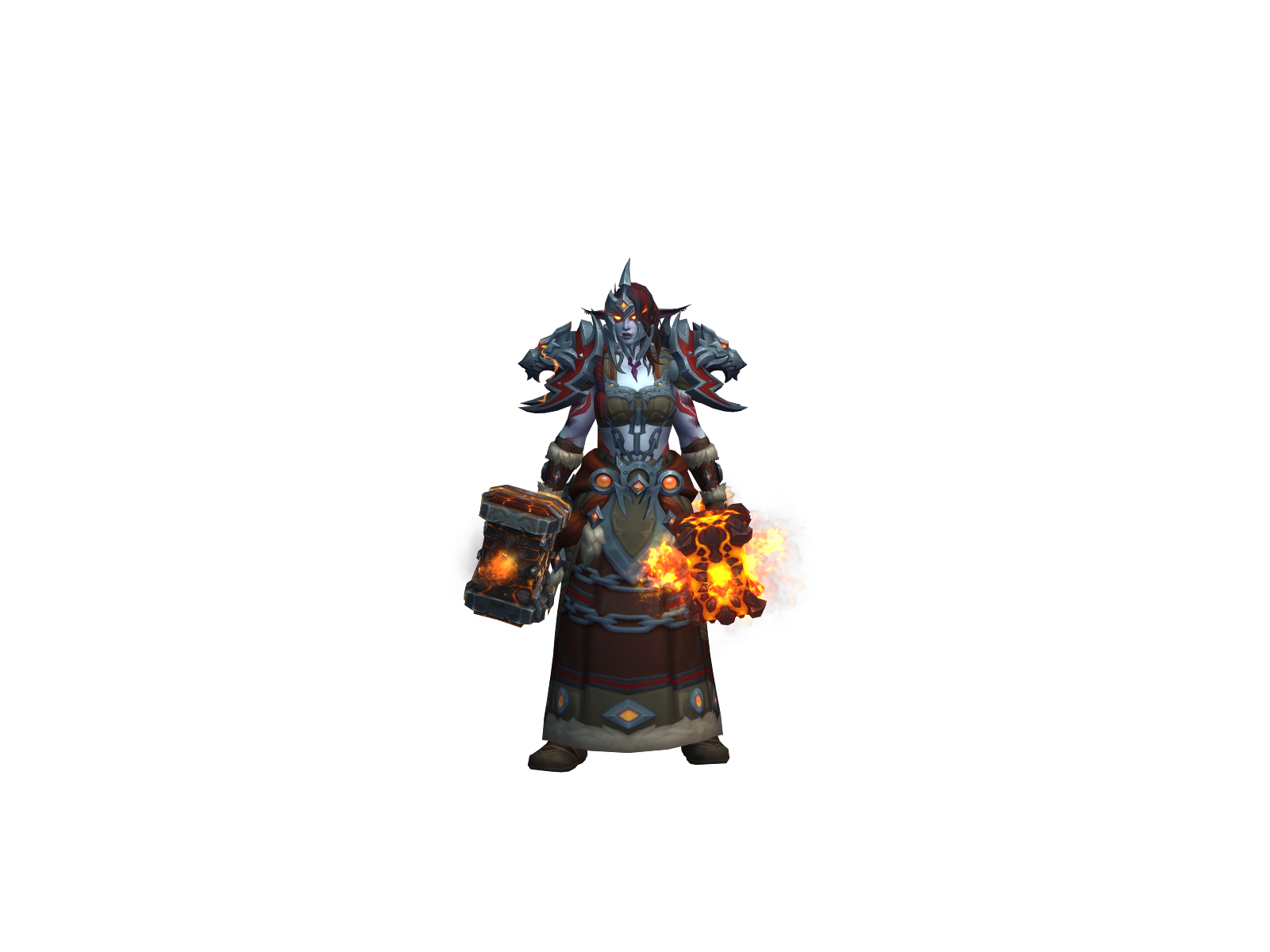 Tyameth 3D character render
