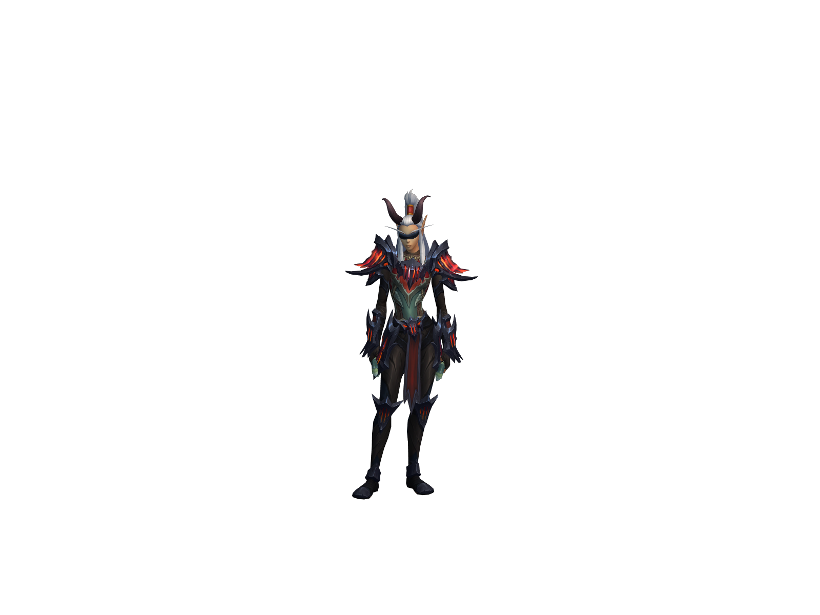 Gotay 3D character render