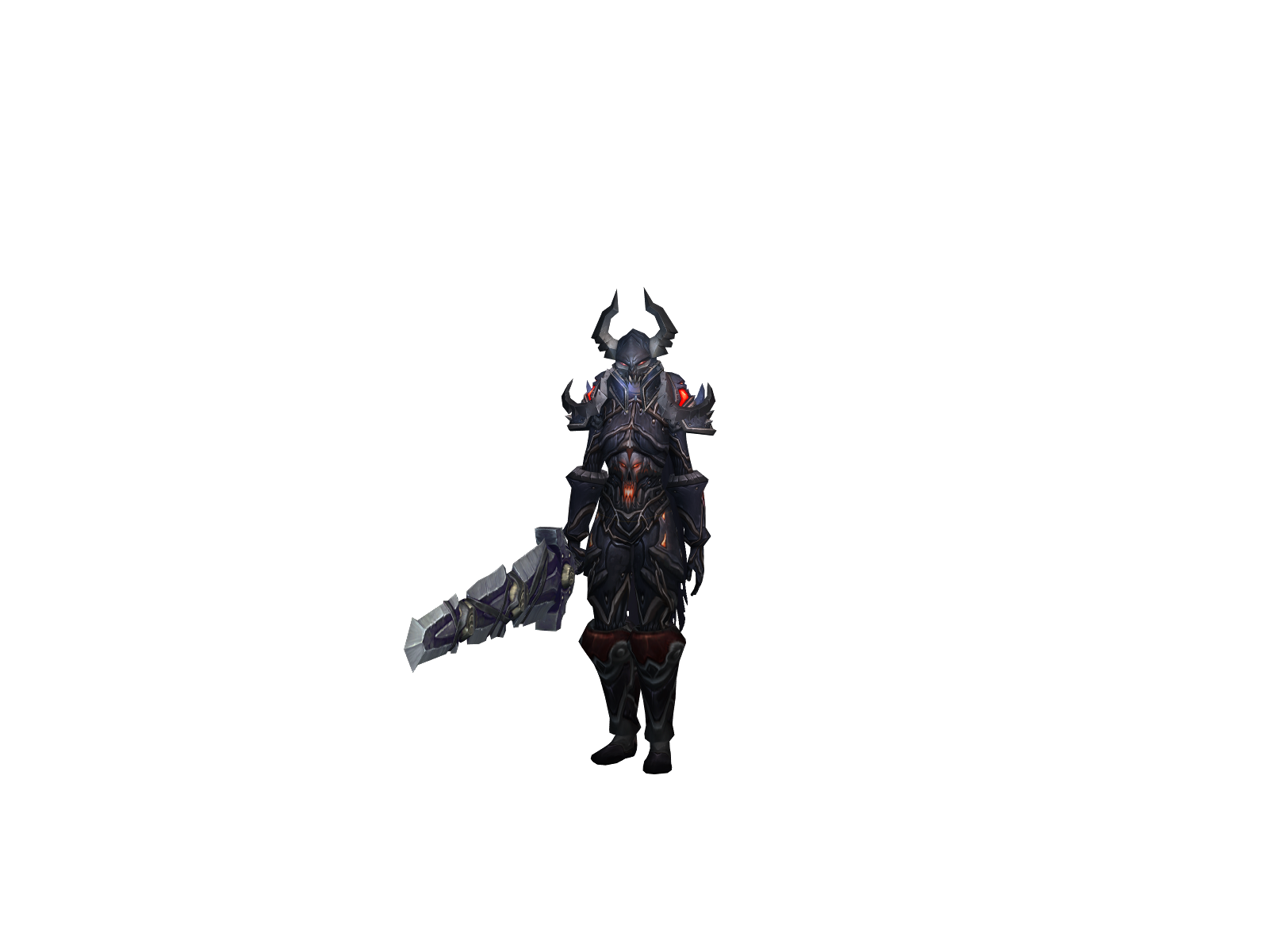 Retcuerda 3D character render