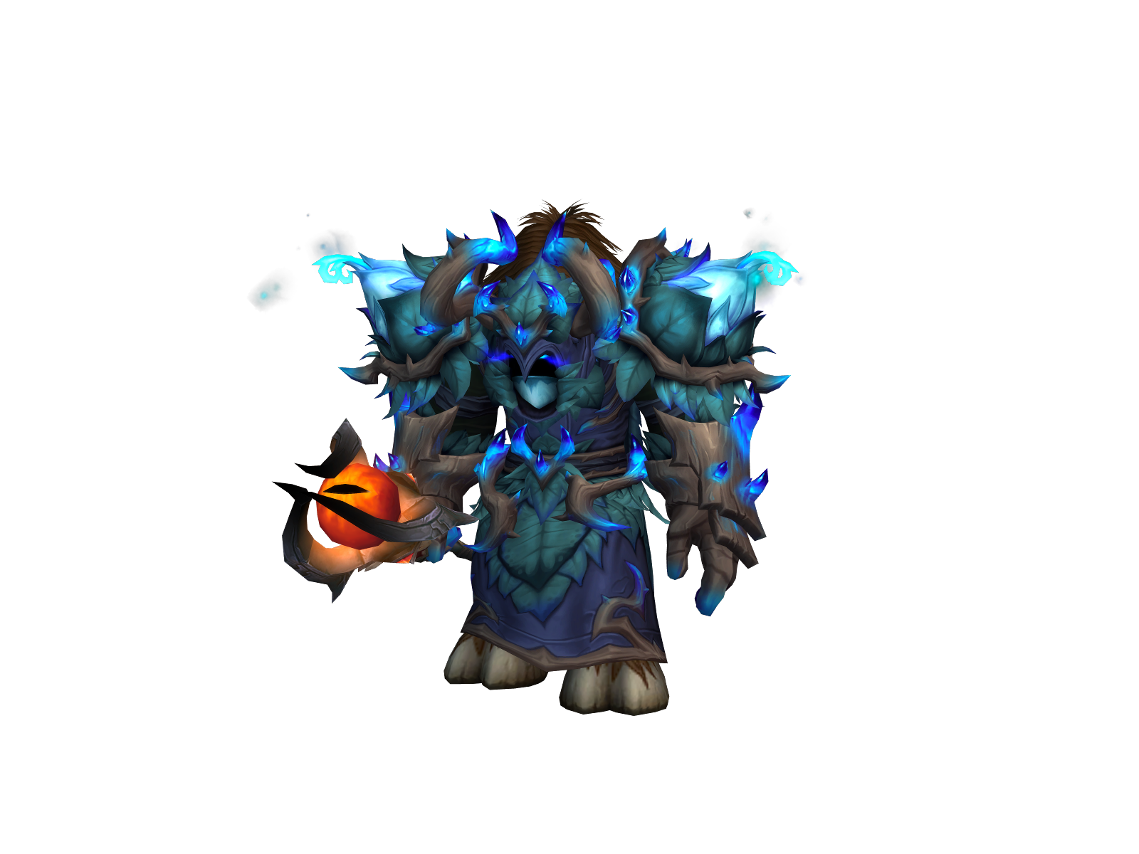 Optymux 3D character render