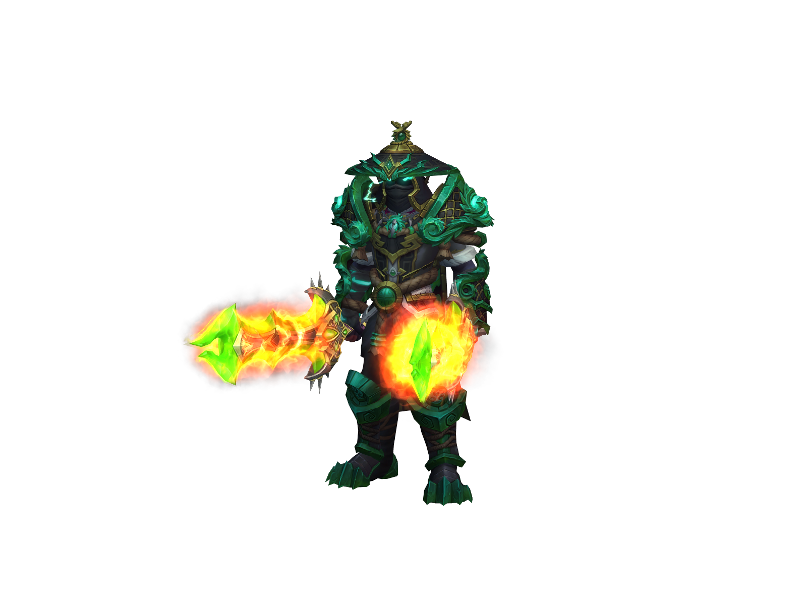 Toronaga 3D character render