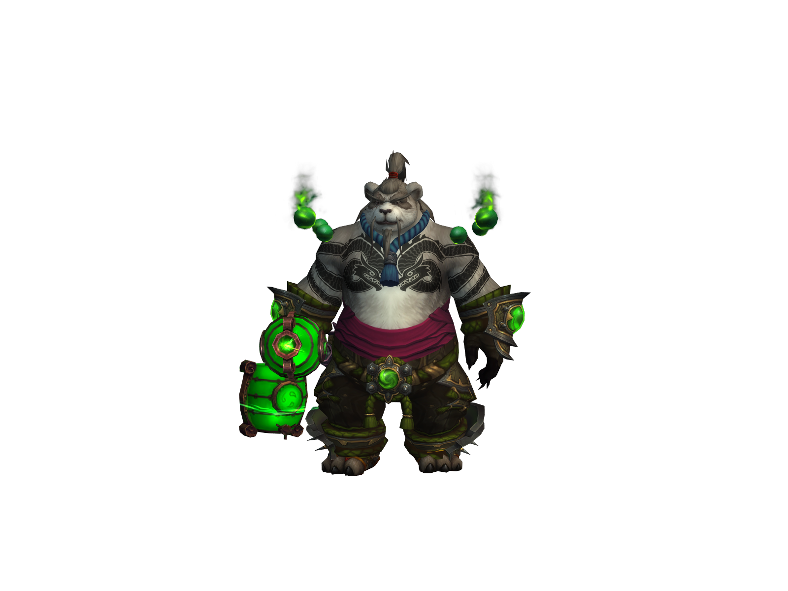 Yhamato 3D character render