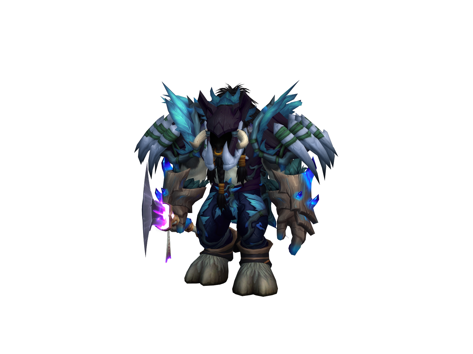 Onichankun 3D character render