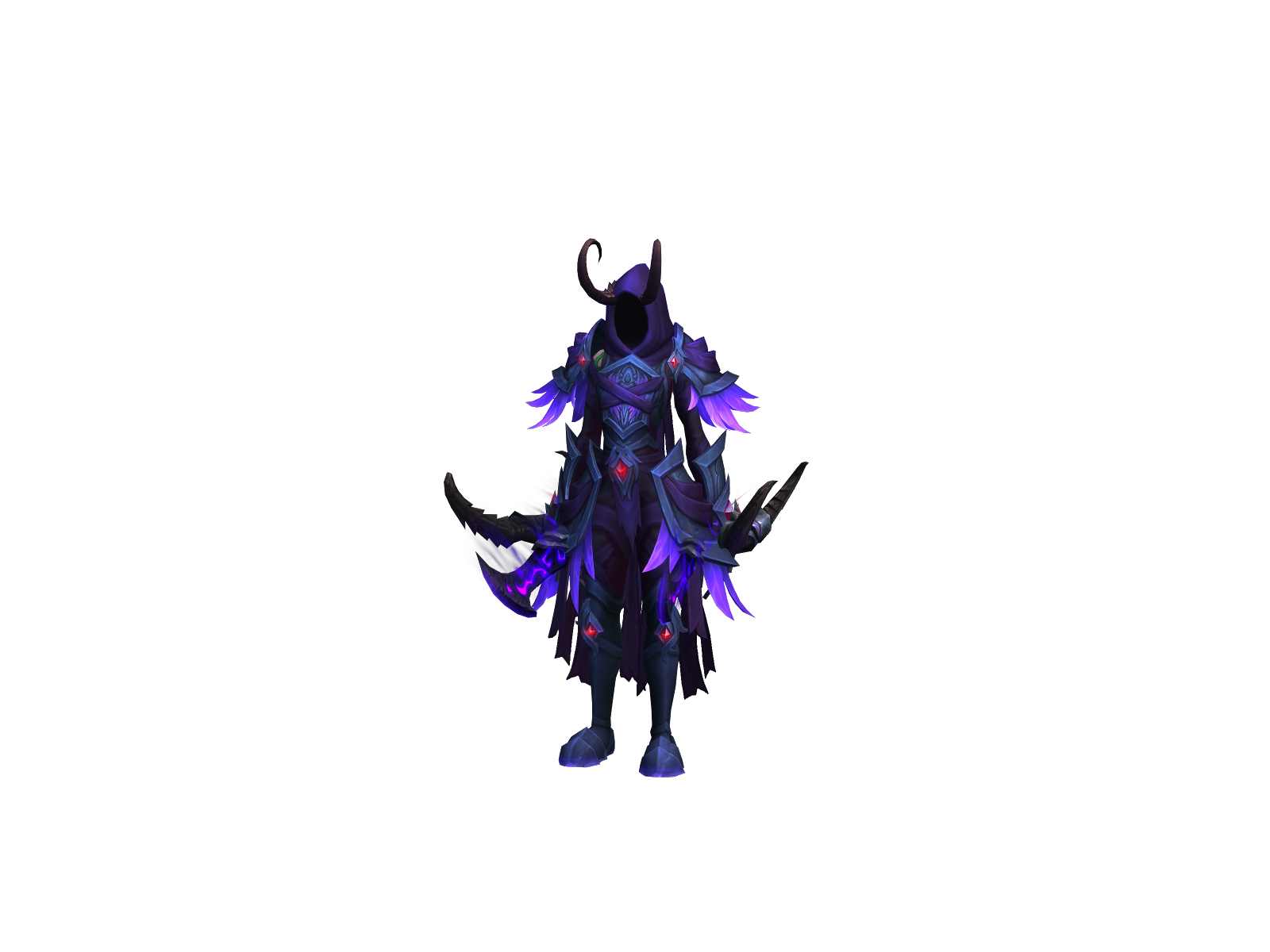 Pandealmidon 3D character render