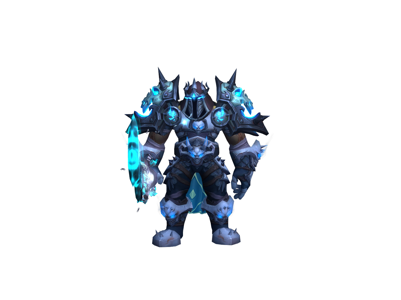 Sullfuras 3D character render