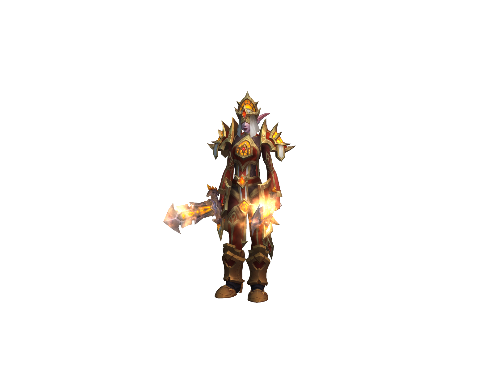 Strôker 3D character render