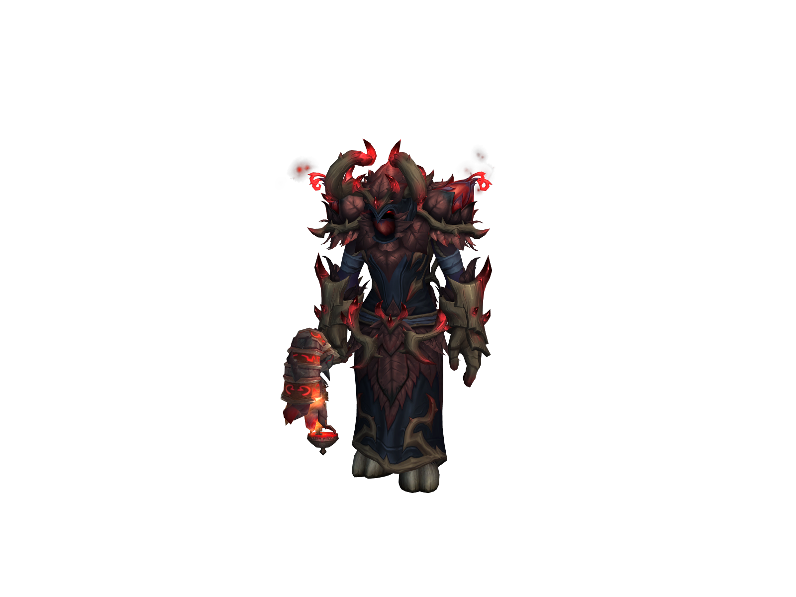 Jeraved 3D character render