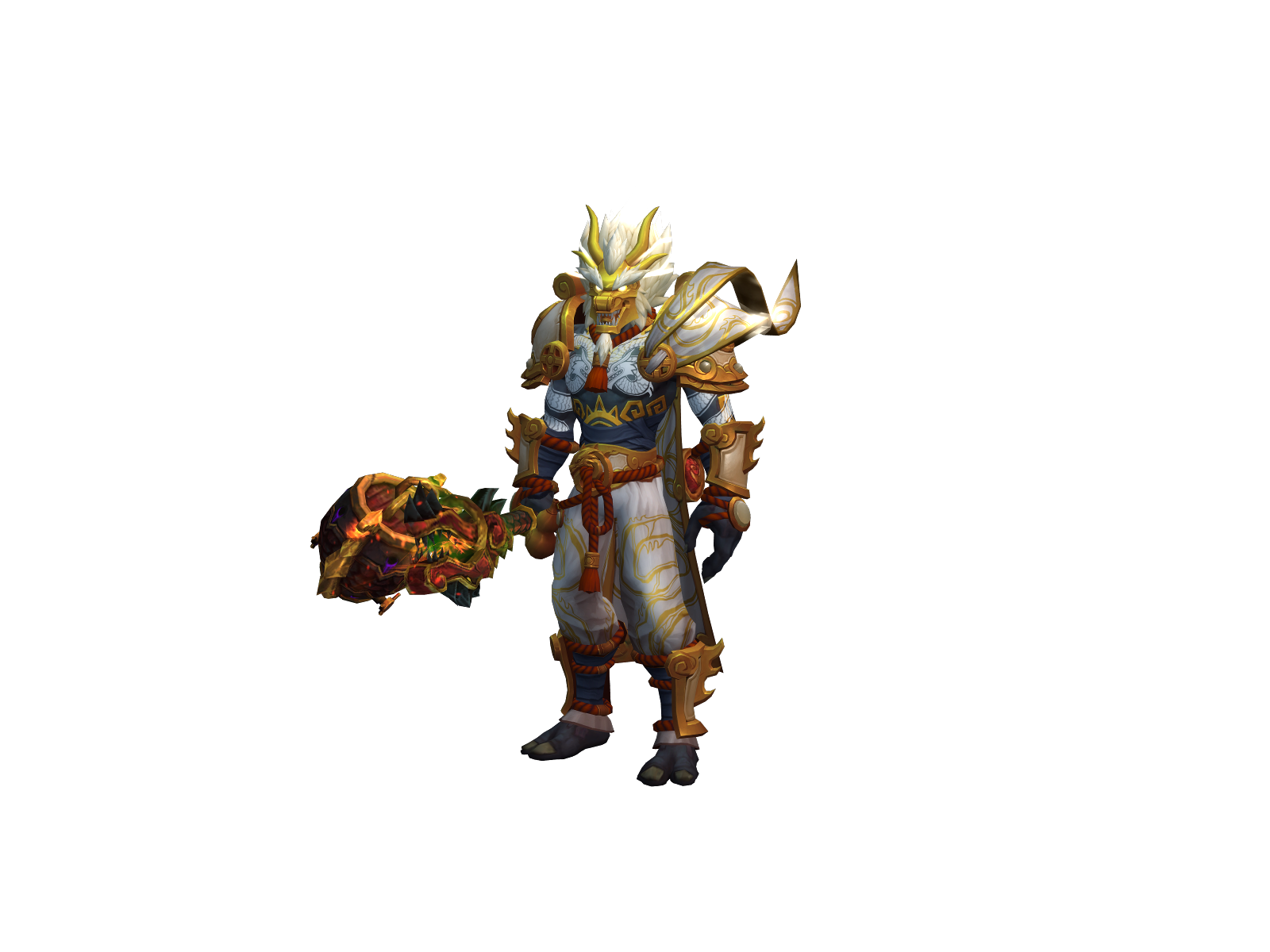 Coparbol 3D character render